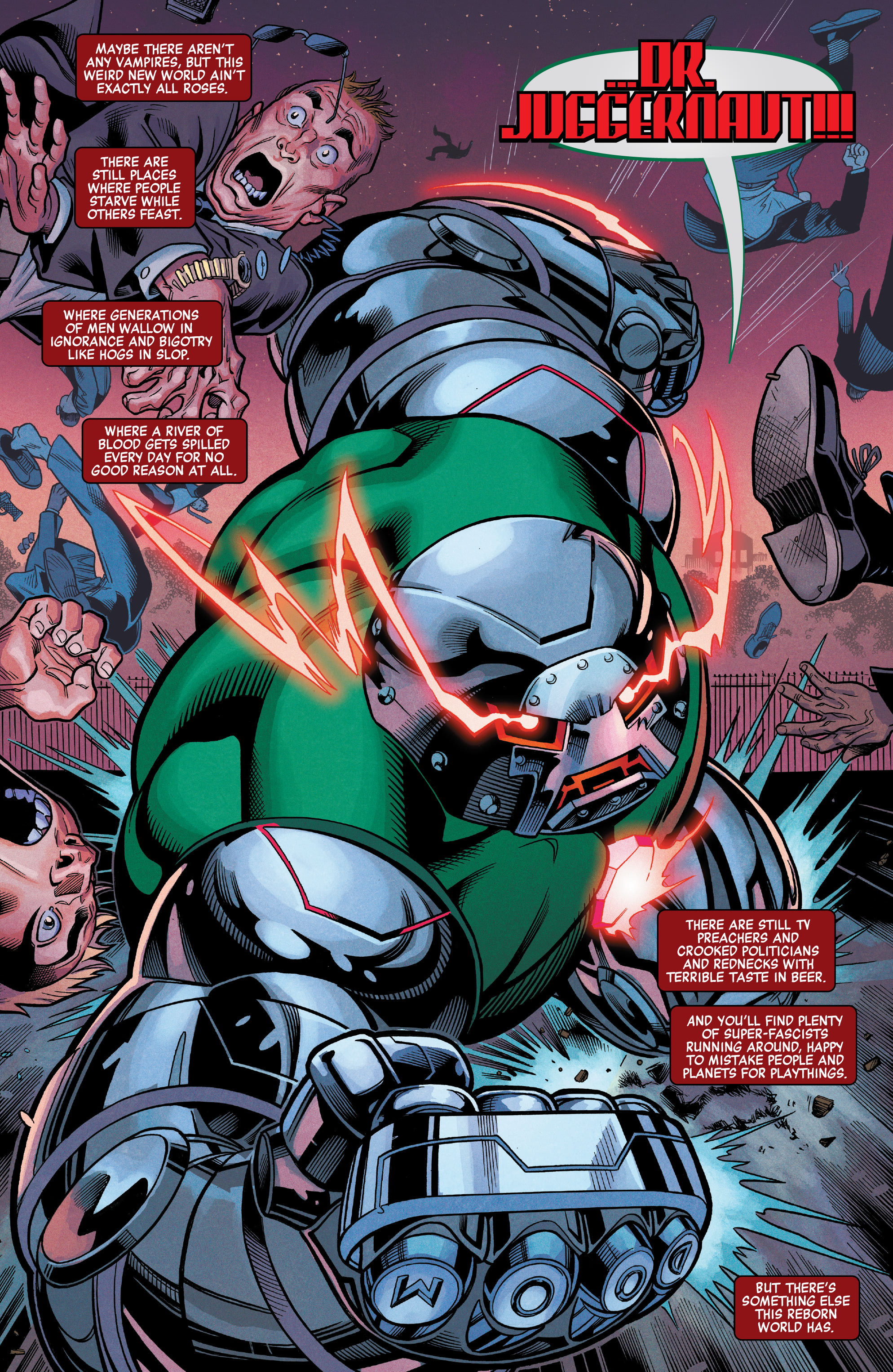 Read online Heroes Reborn (2021) comic -  Issue #1 - 6