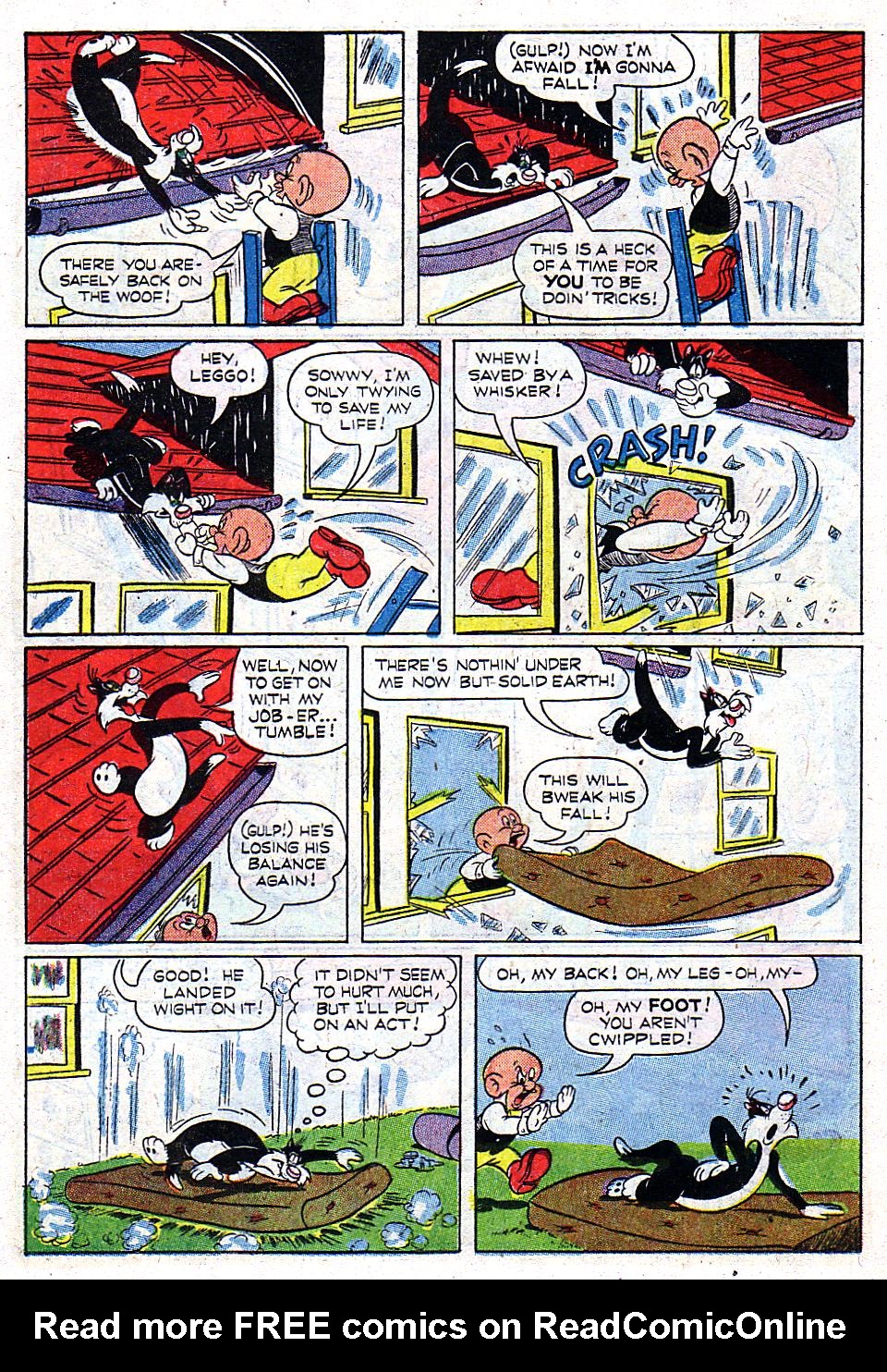 Read online Four Color Comics comic -  Issue #558 - 22