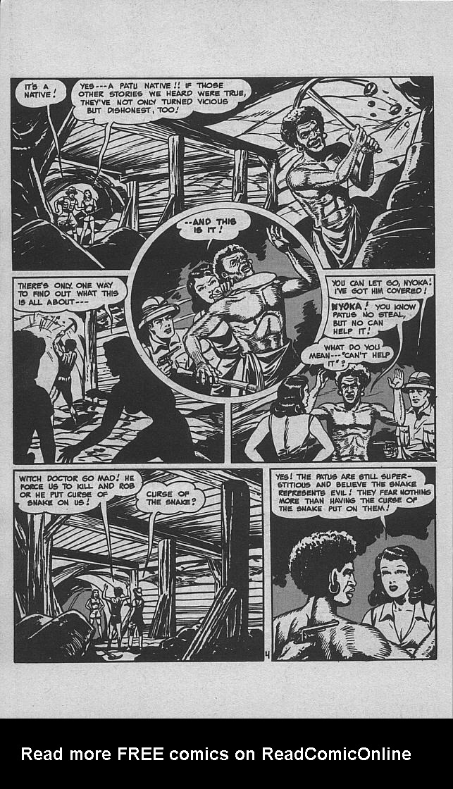 Read online Femforce comic -  Issue #16 - 39