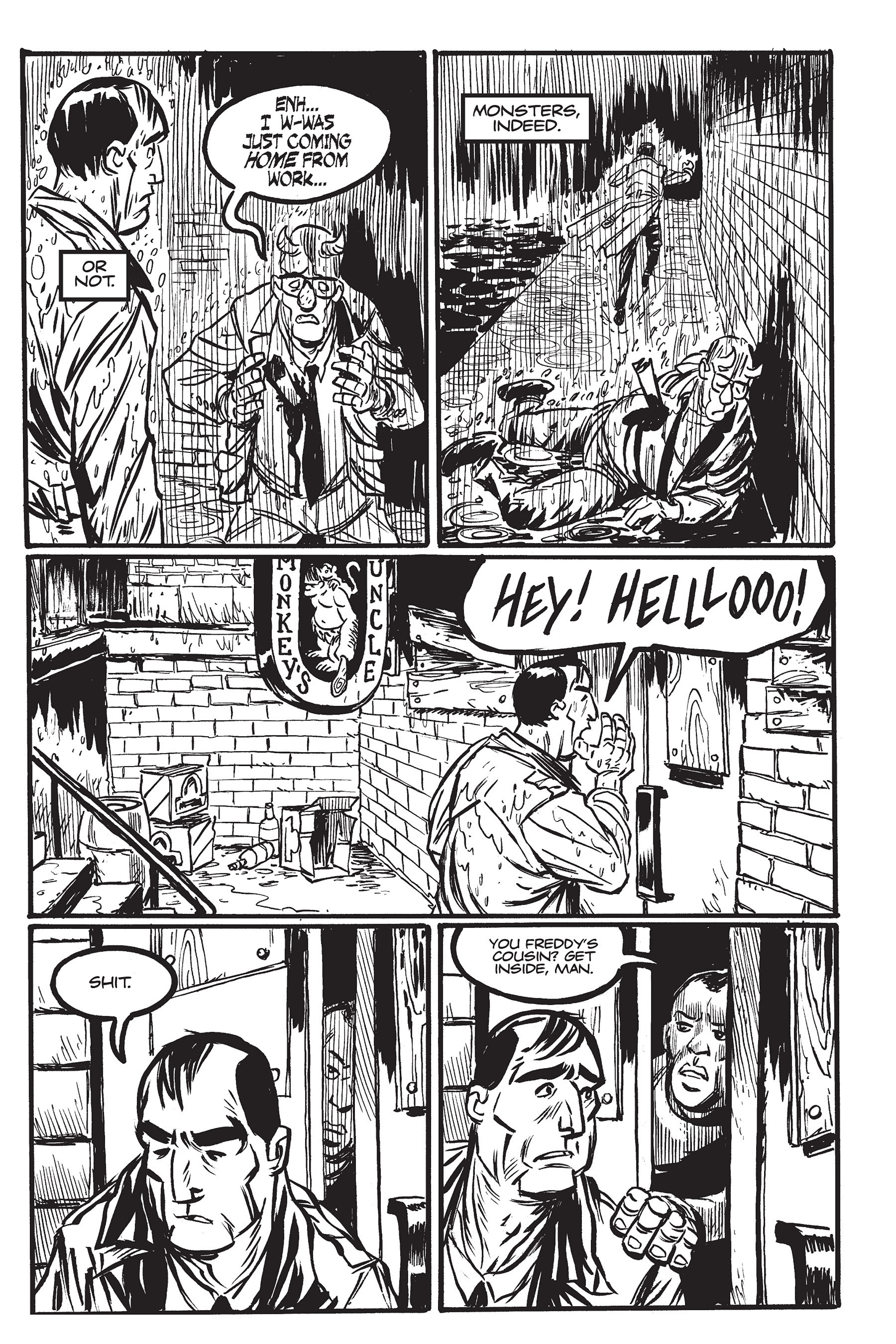 Read online Hellcity comic -  Issue # TPB (Part 3) - 22