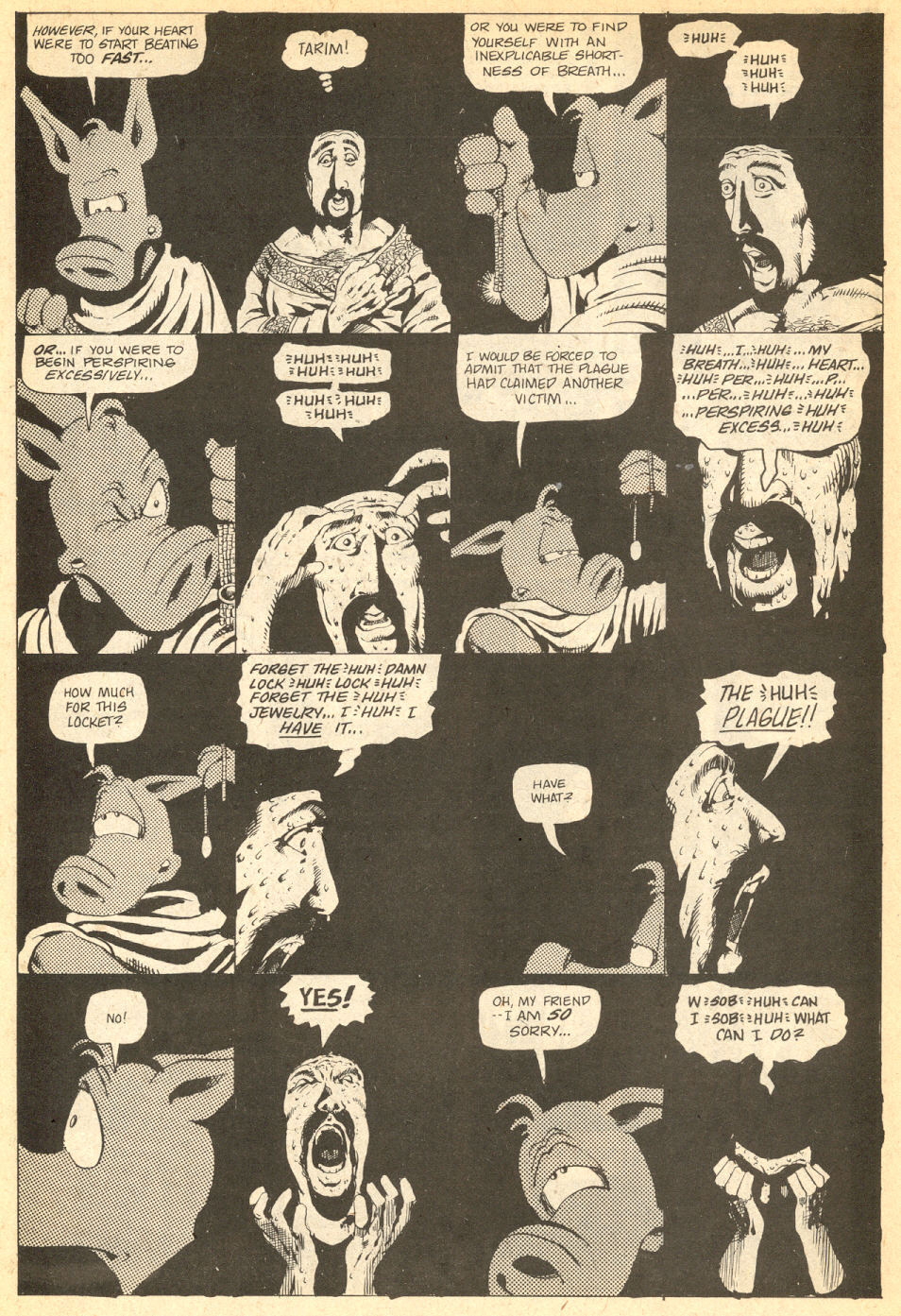 Read online Cerebus comic -  Issue #18 - 19