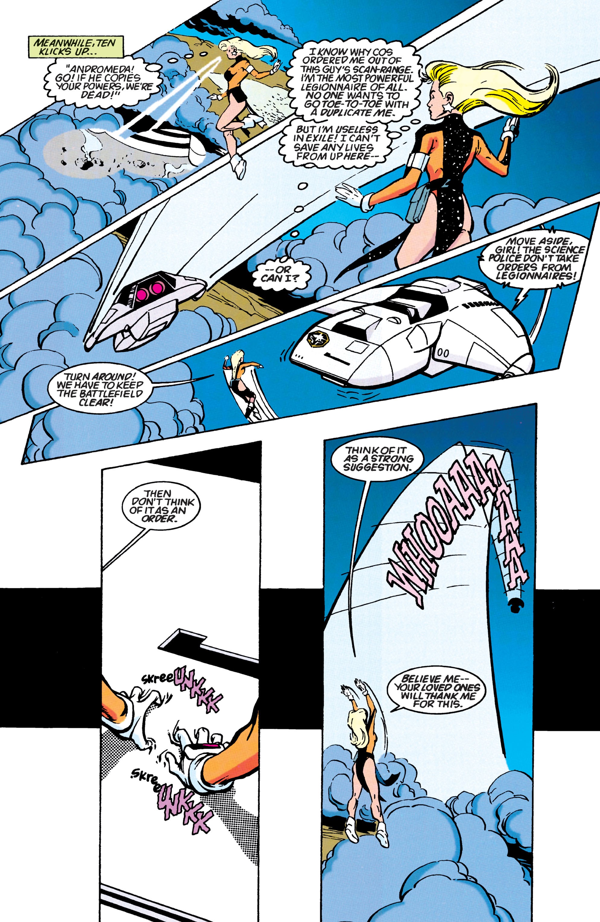 Read online Legionnaires comic -  Issue # _TPB 2 (Part 1) - 33