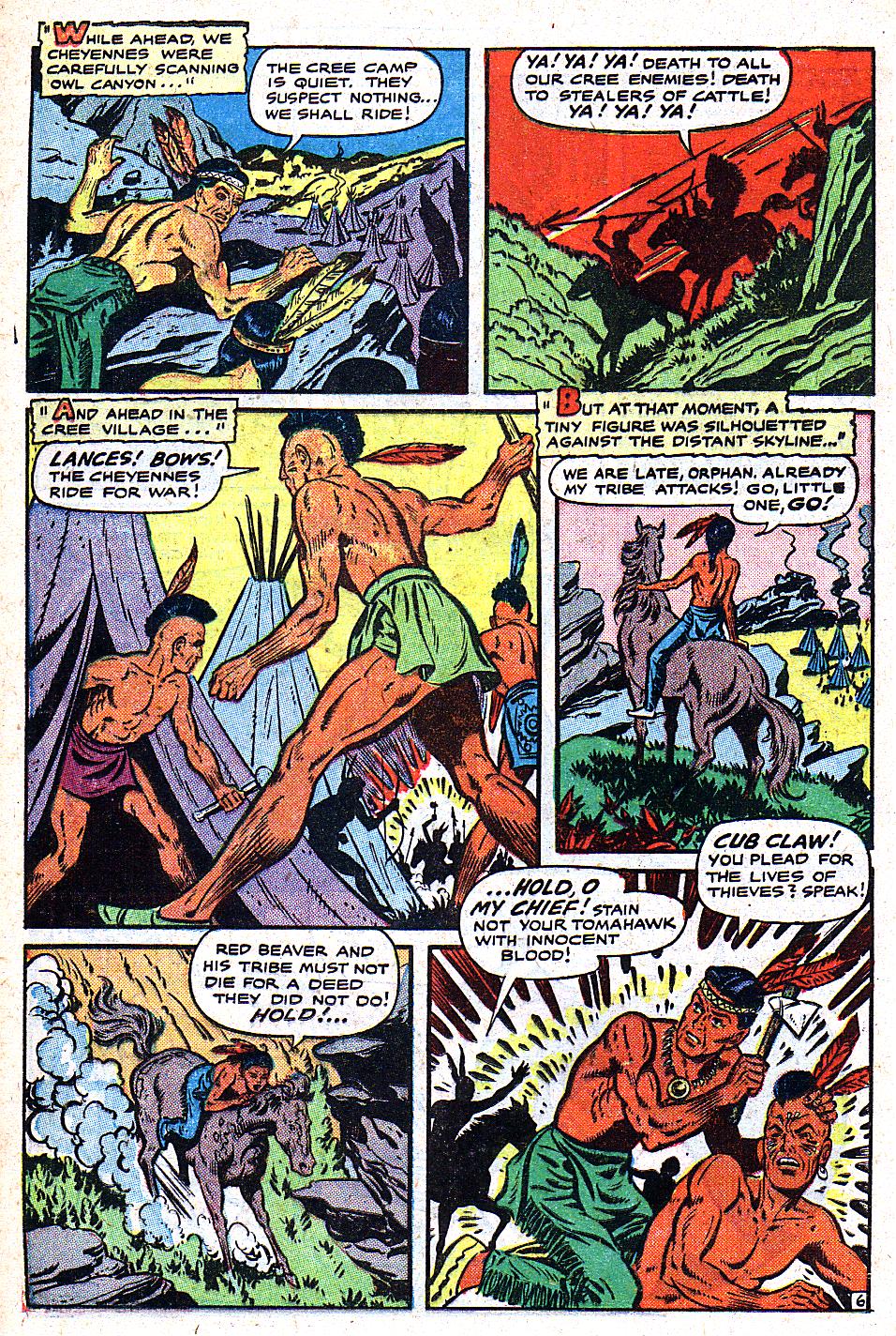 Read online Indians comic -  Issue #5 - 18