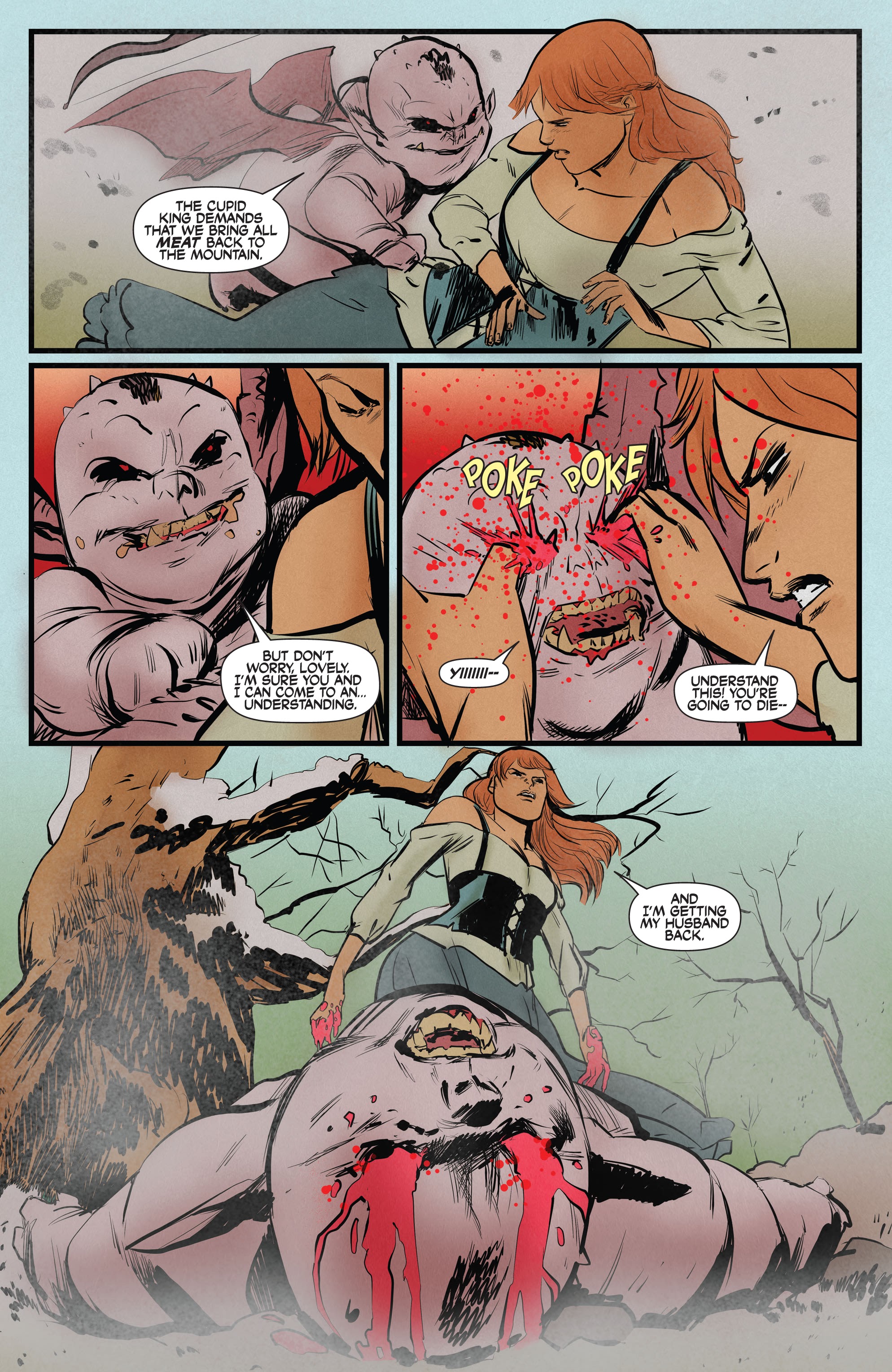 Read online Red Sonja Valentine's Special comic -  Issue # Full - 9