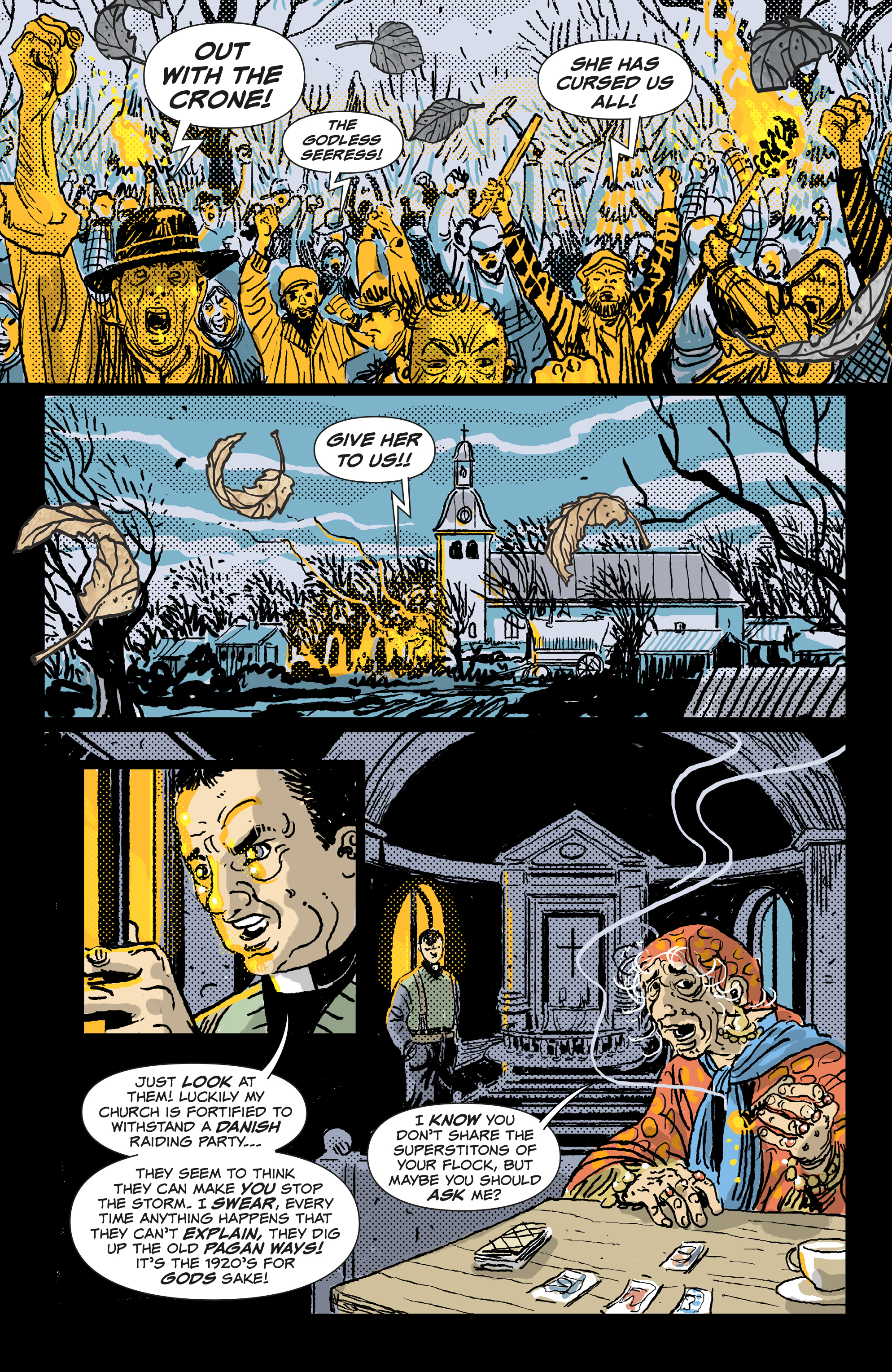 Read online The Northern Dark comic -  Issue #3 - 6