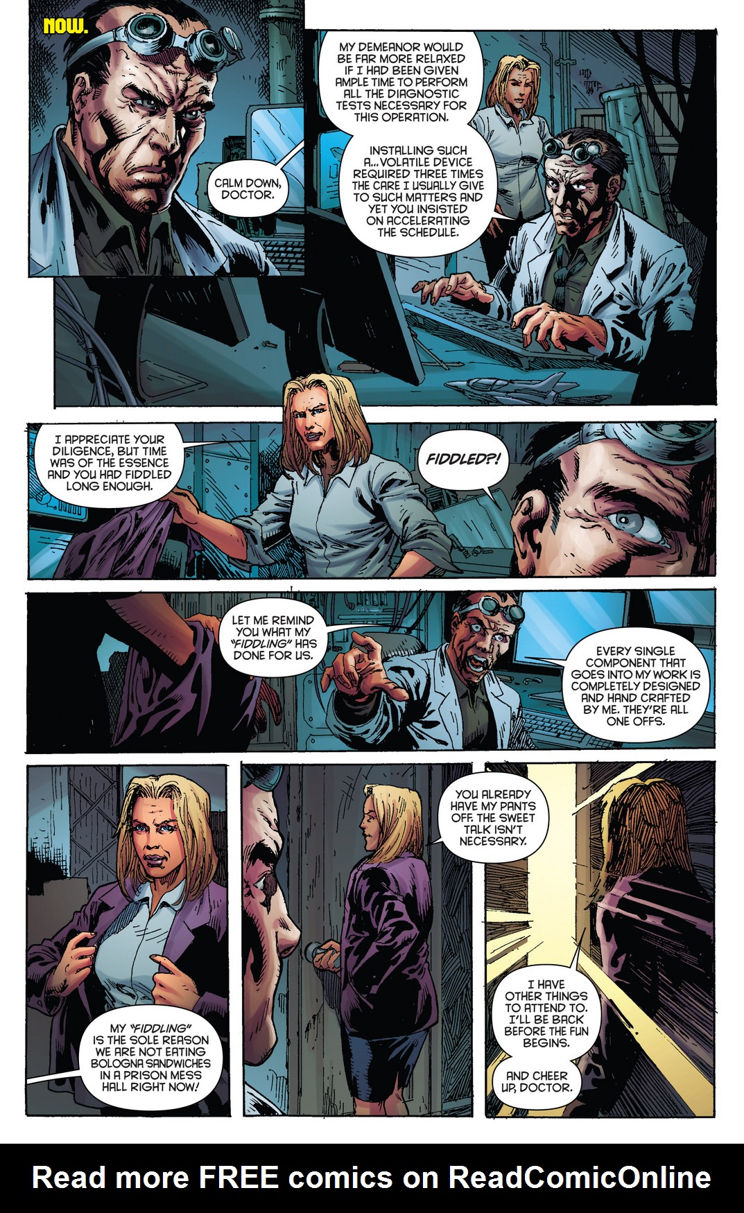 Read online Bionic Man comic -  Issue #25 - 6