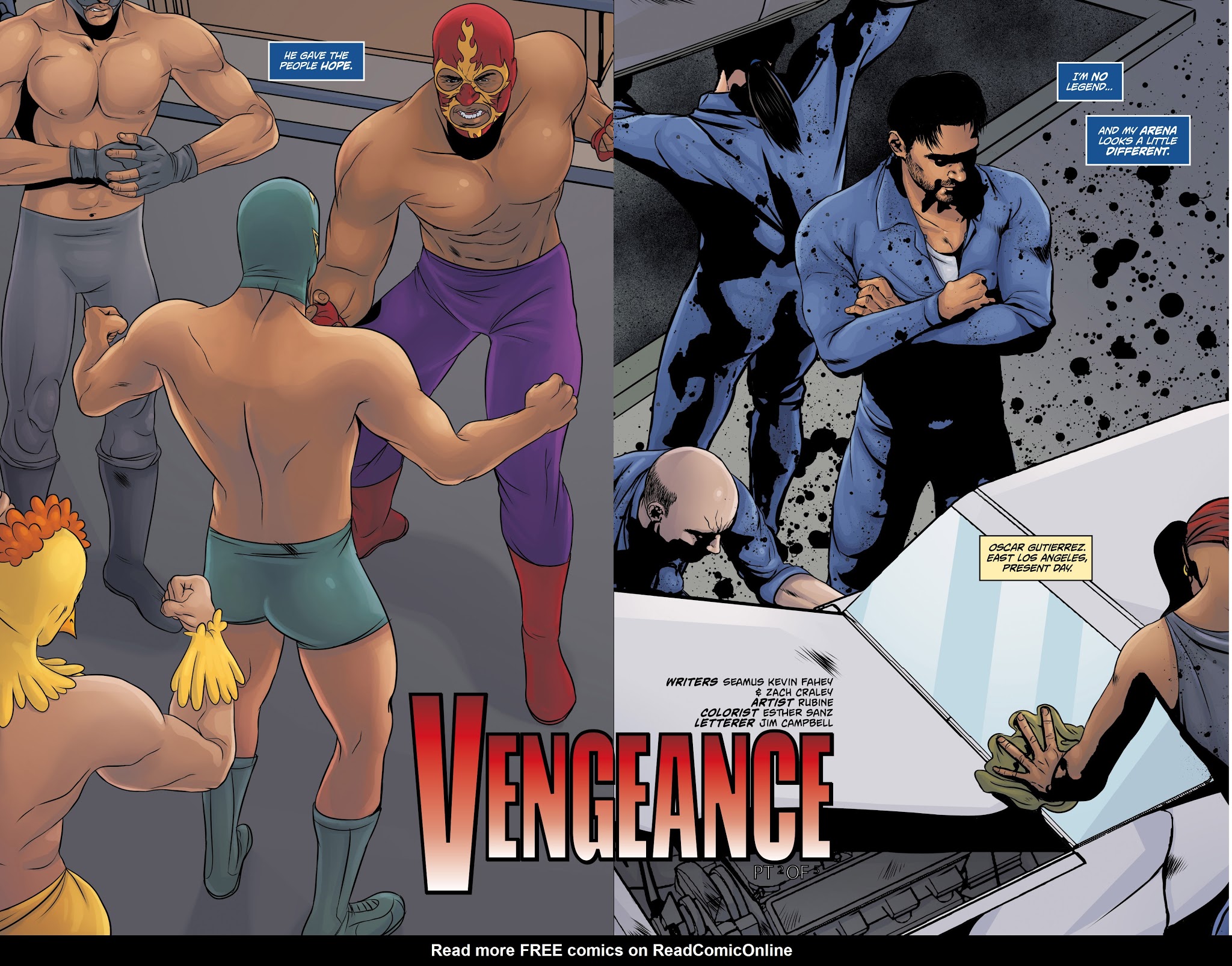 Read online Heroes: Vengeance comic -  Issue #2 - 4