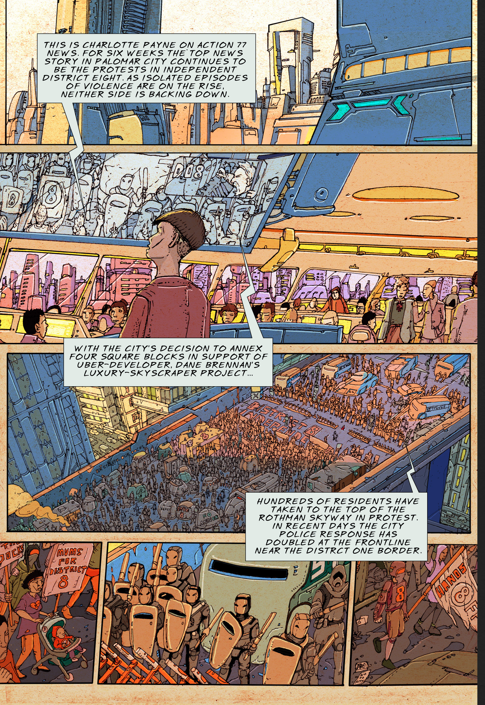 Read online The Gatecrashers comic -  Issue #1 - 7