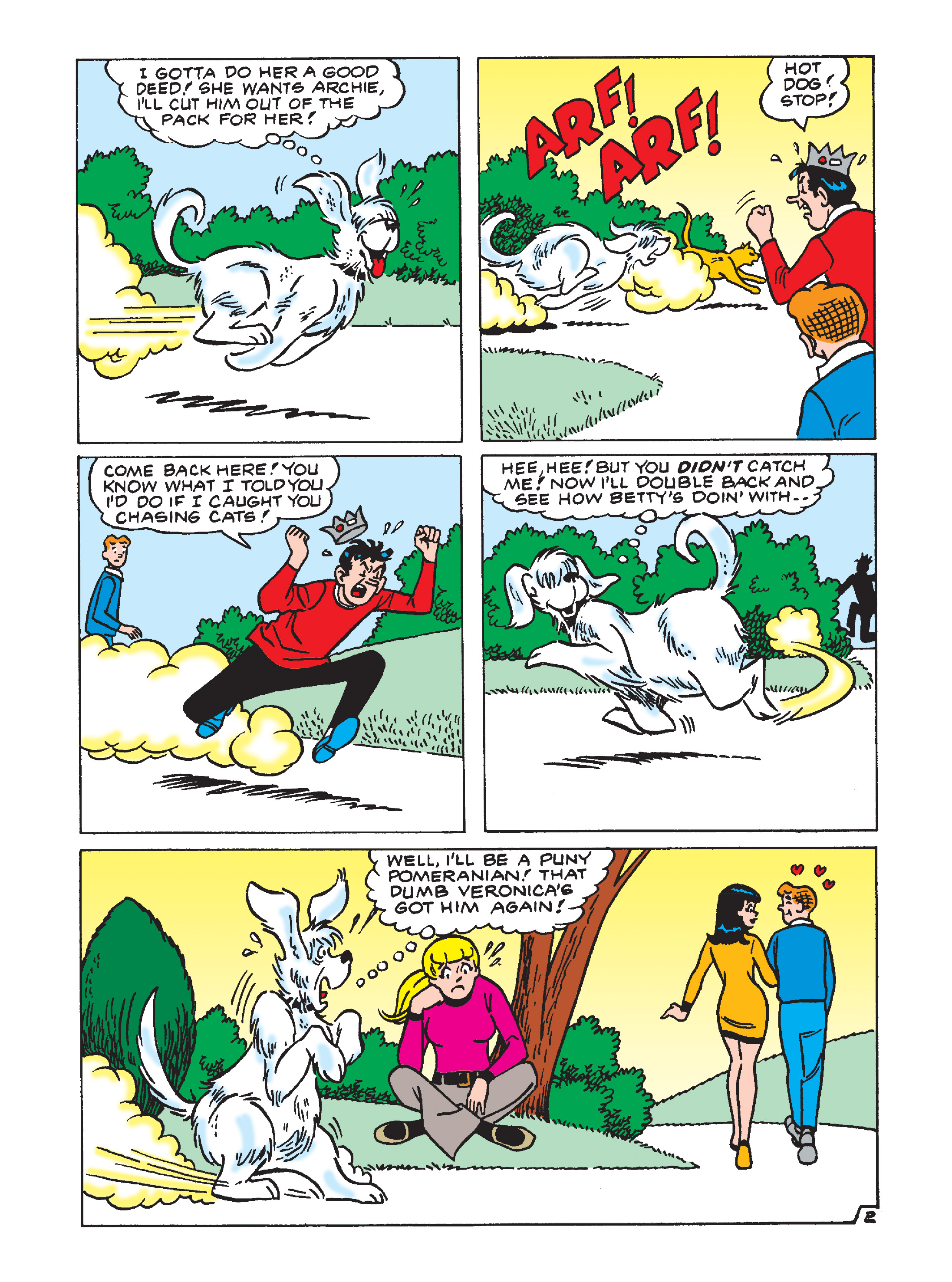 Read online Jughead's Double Digest Magazine comic -  Issue #184 - 70