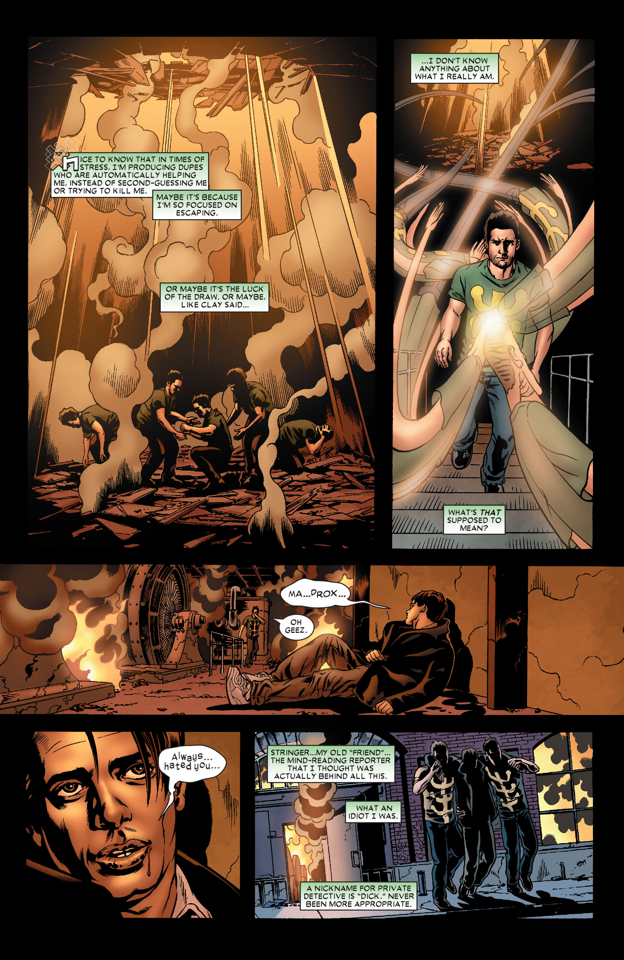 Read online Madrox comic -  Issue #5 - 8