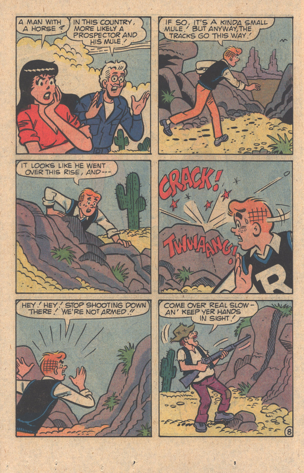 Read online Life With Archie (1958) comic -  Issue #228 - 14