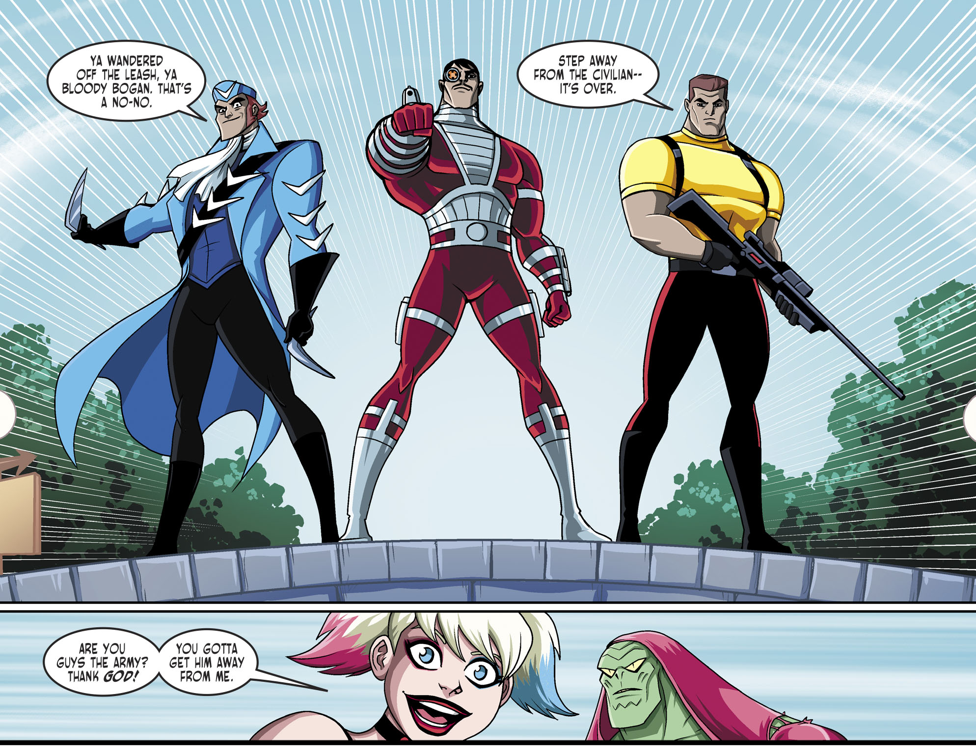 Read online Batman and Harley Quinn comic -  Issue #6 - 16