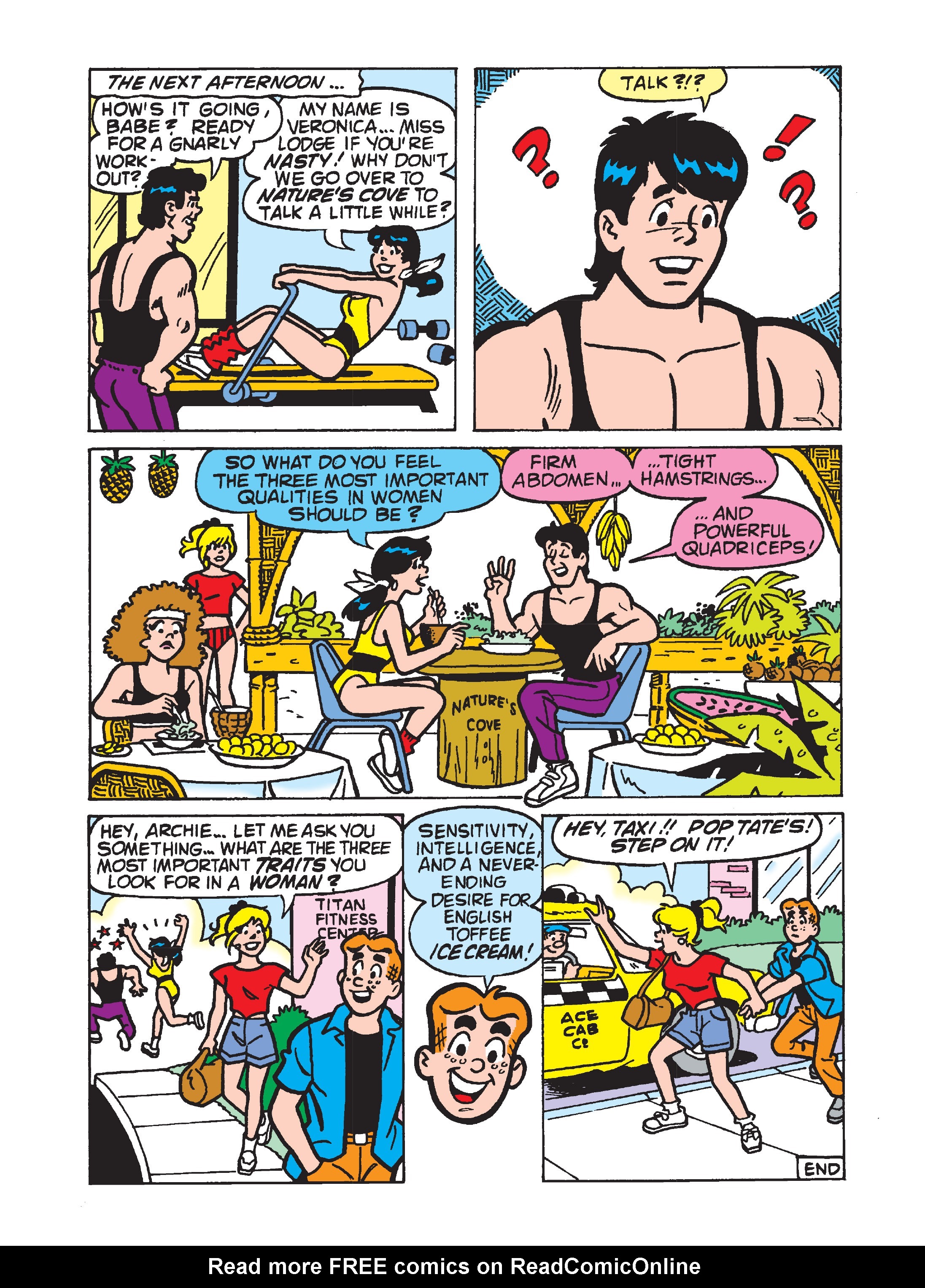 Read online Betty & Veronica Friends Double Digest comic -  Issue #239 - 18
