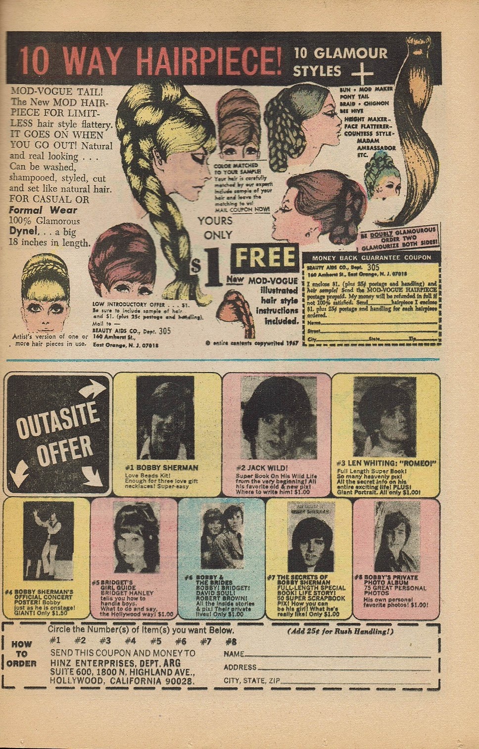 Read online Reggie and Me (1966) comic -  Issue #43 - 25