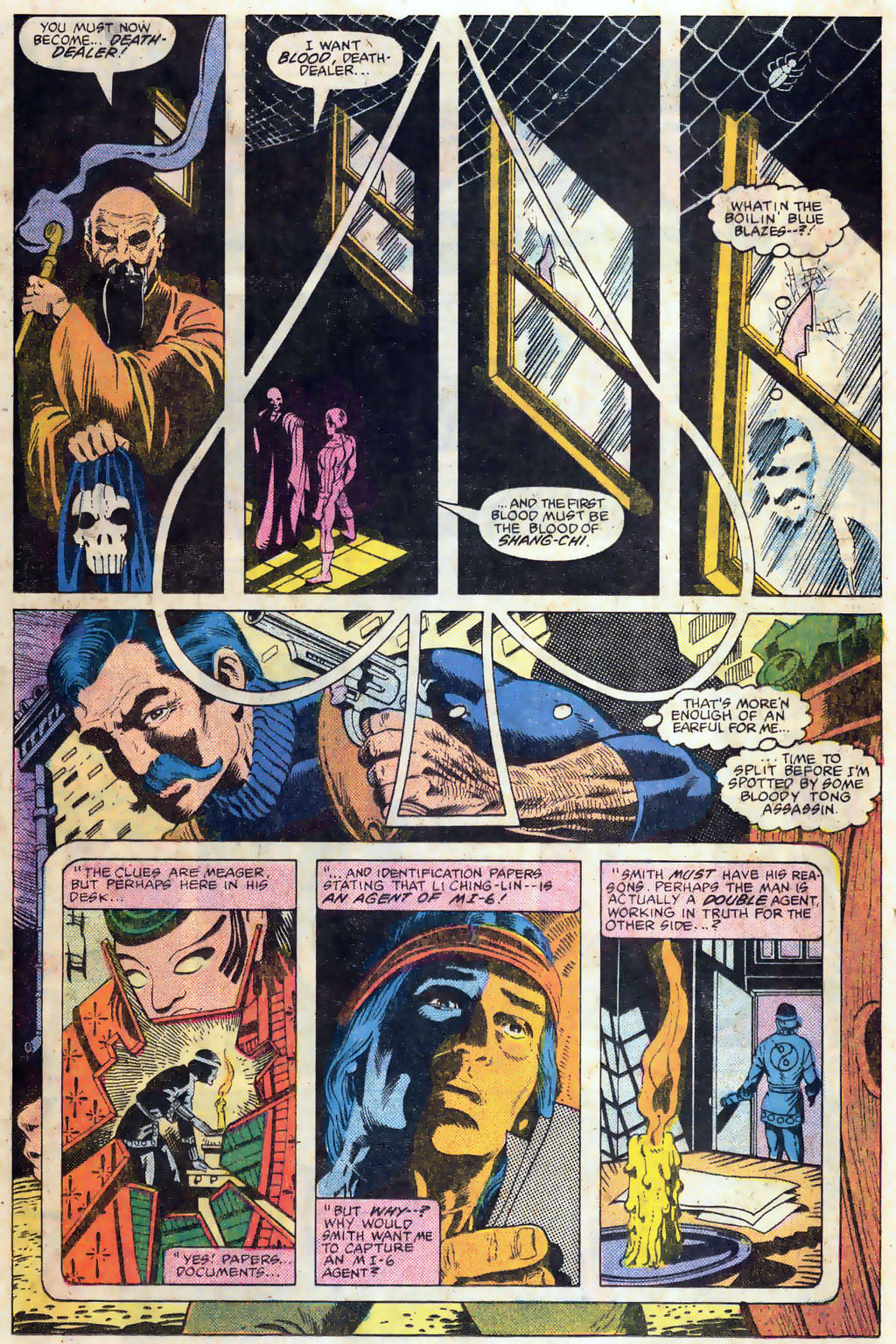 Read online Master of Kung Fu (1974) comic -  Issue #115 - 11