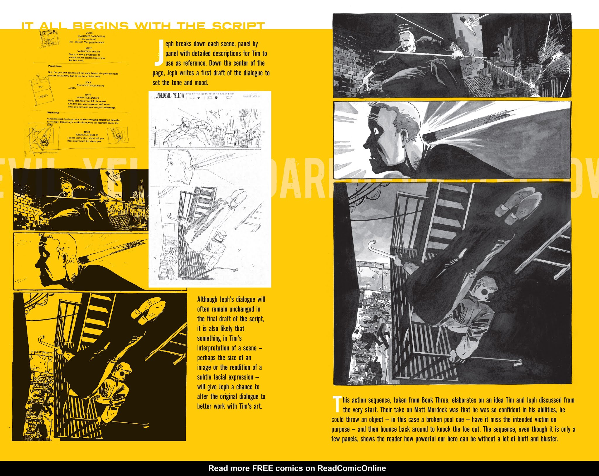 Read online Daredevil: Yellow comic -  Issue # _TPB - 138