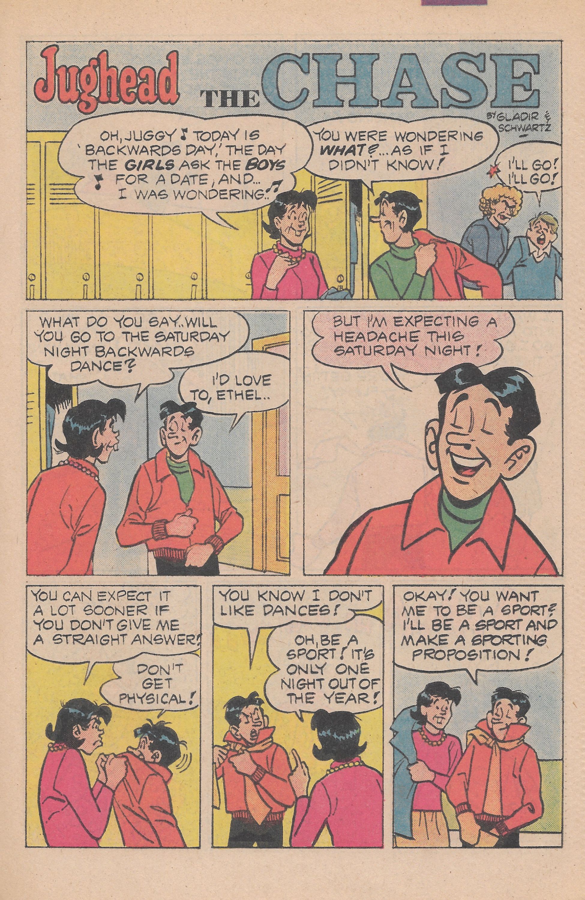 Read online Jughead (1965) comic -  Issue #333 - 29