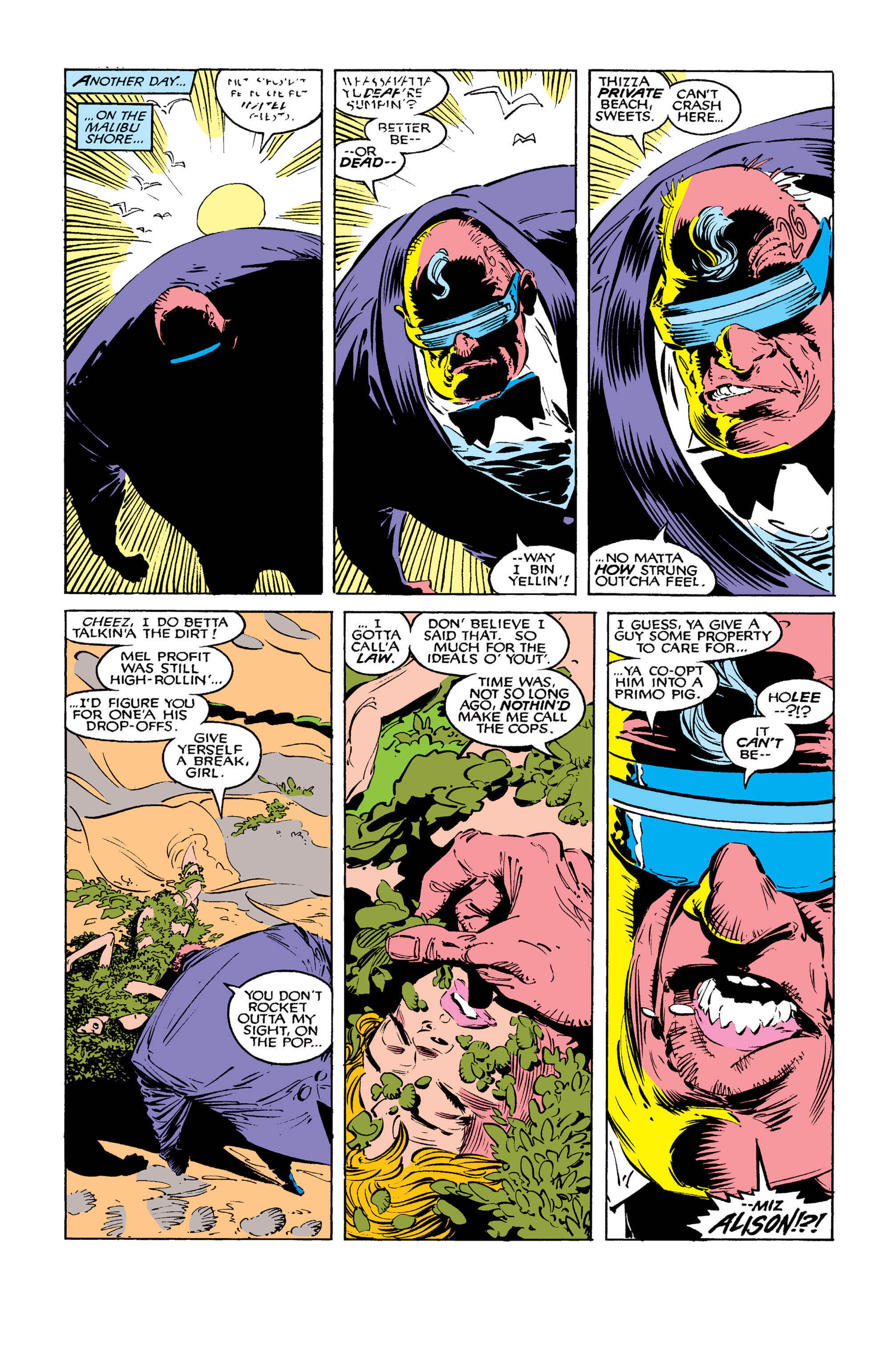 Read online Uncanny X-Men (1963) comic -  Issue #259 - 8
