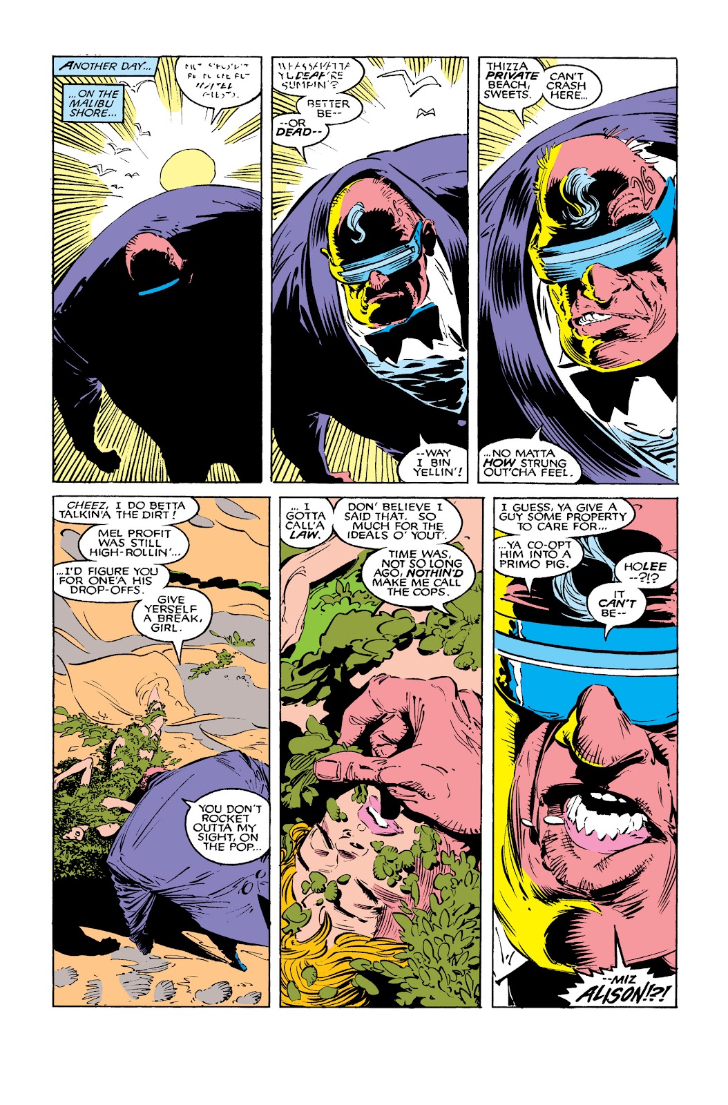Uncanny X-Men (1963) issue 259 - Page 8