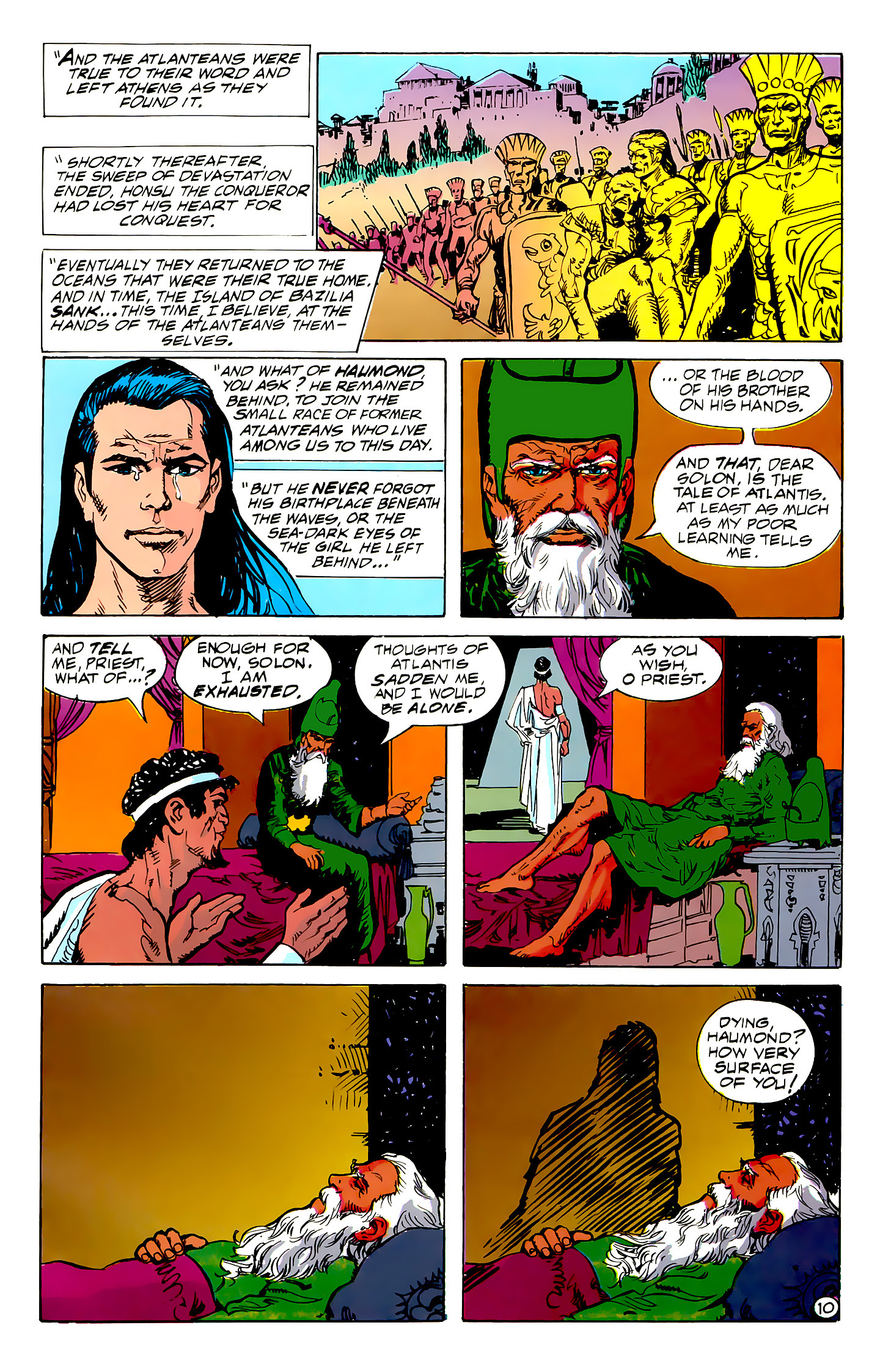 Read online Atlantis Chronicles comic -  Issue #7 - 11