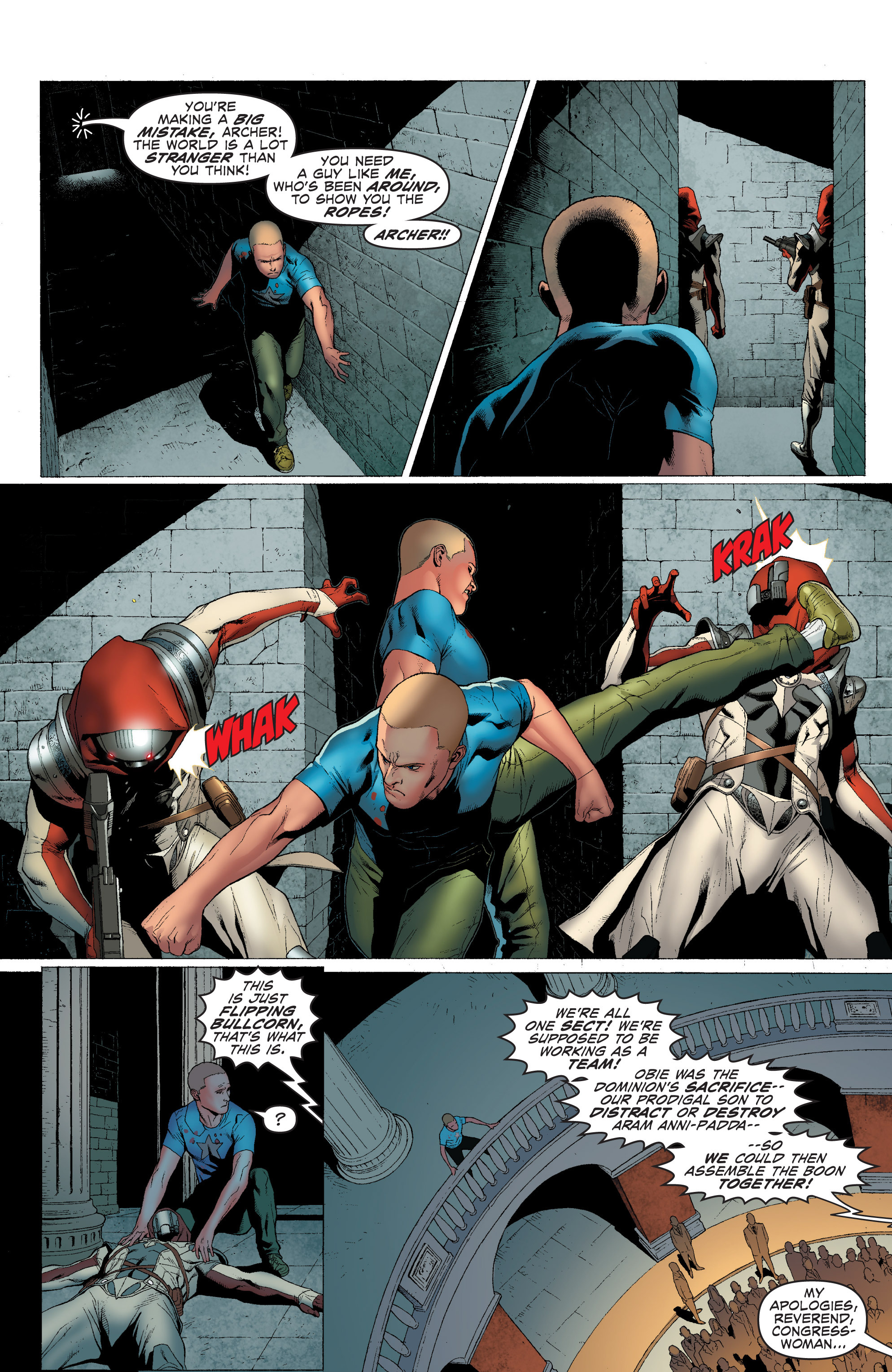 Read online Archer and Armstrong comic -  Issue #1 - 24