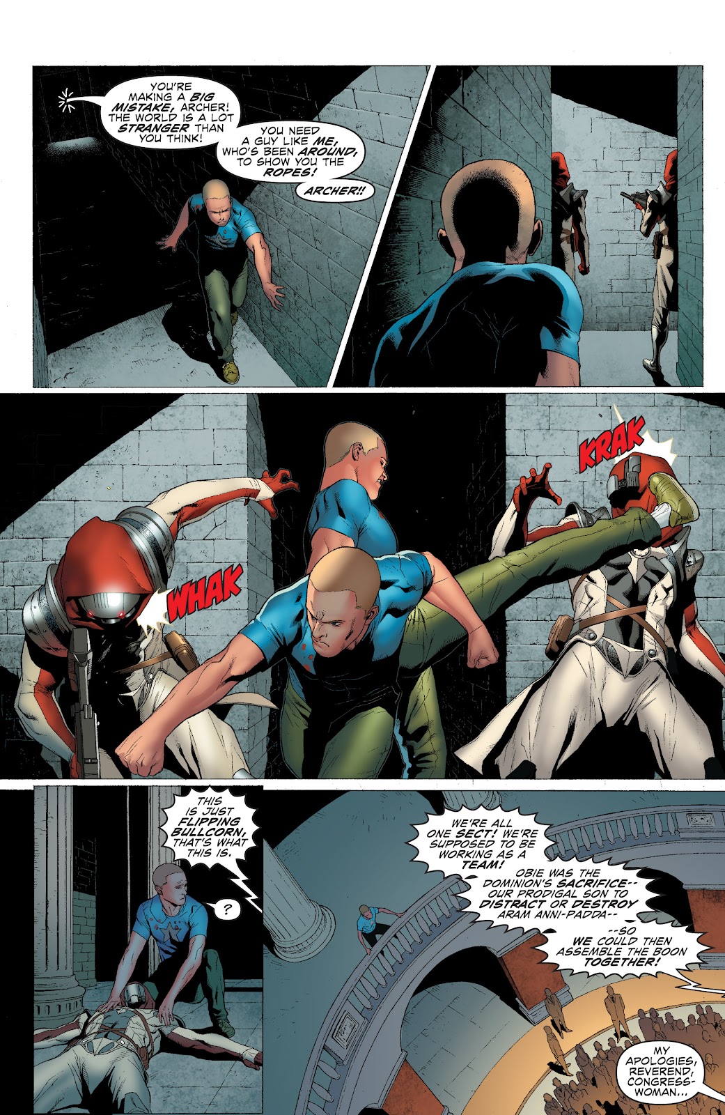 Archer and Armstrong issue 1 - Page 24