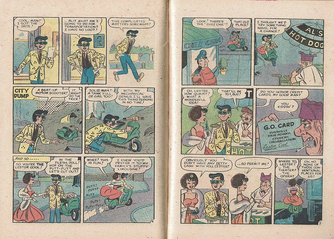 Read online Madhouse Comics Digest comic -  Issue #6 - 49