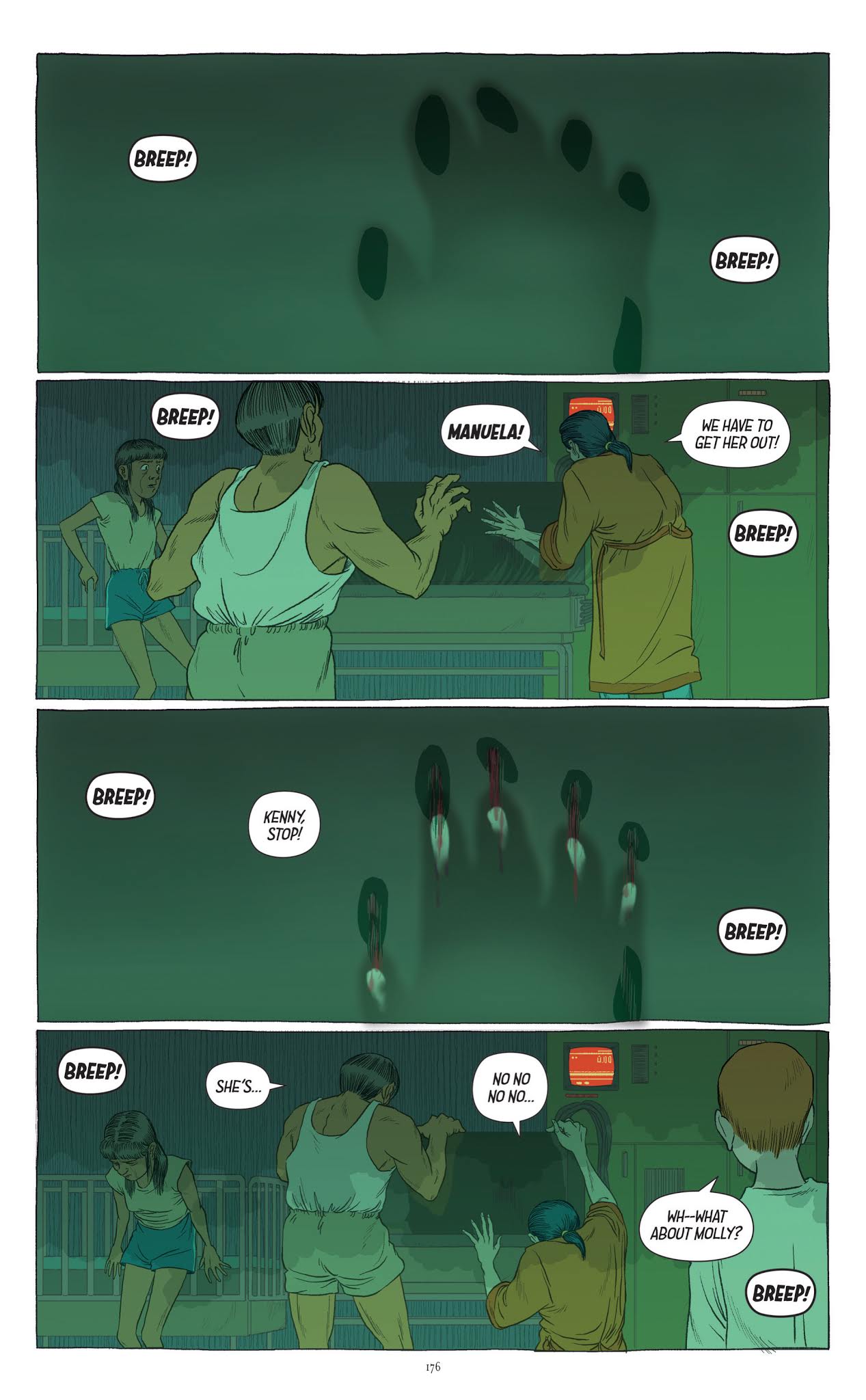 Read online Upgrade Soul comic -  Issue # TPB (Part 2) - 75