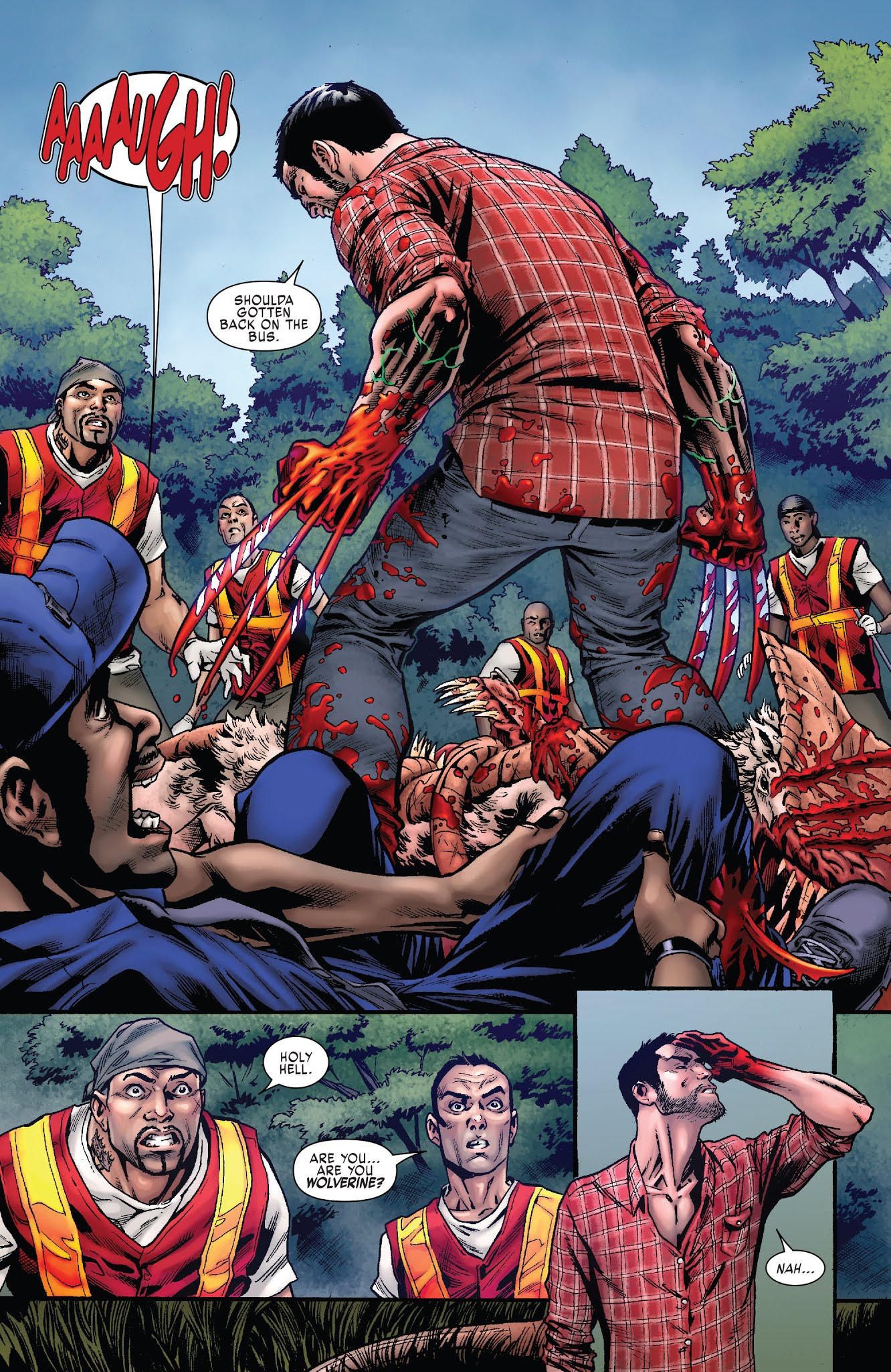 Read online Weapon H comic -  Issue #3 - 11