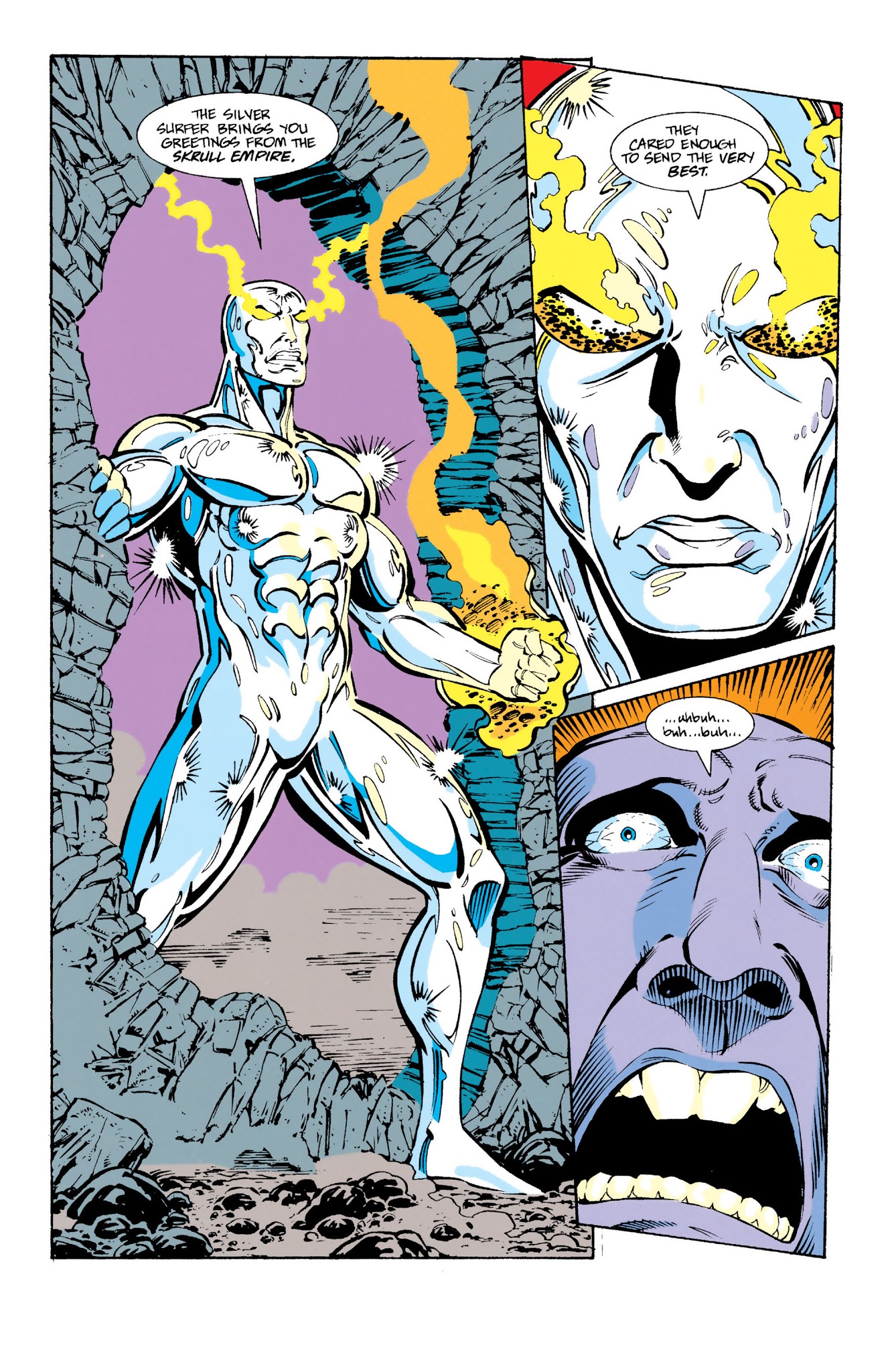 Read online Silver Surfer Epic Collection comic -  Issue # TPB 7 - 124