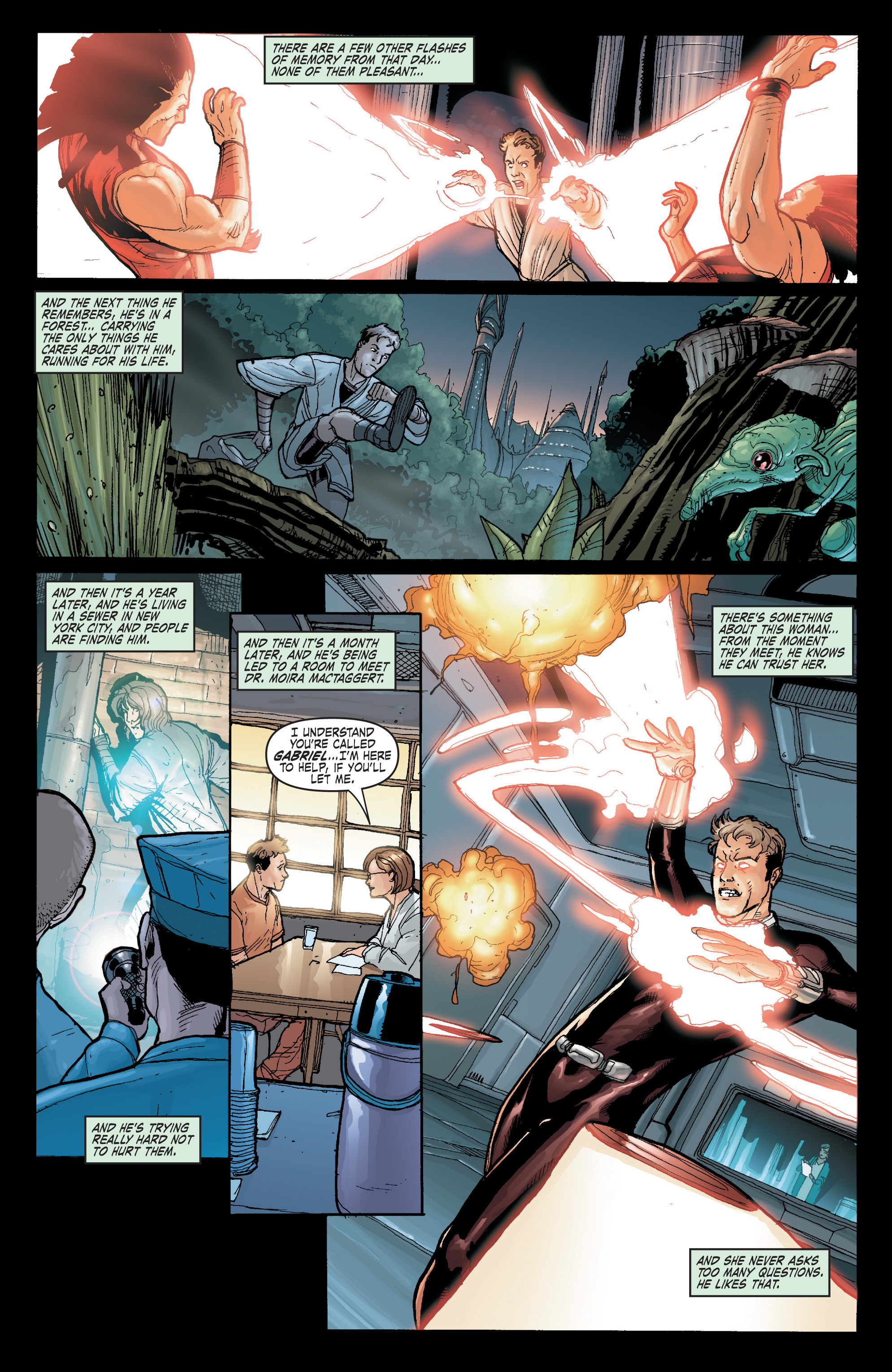 Read online X-Men: Deadly Genesis comic -  Issue #4 - 29
