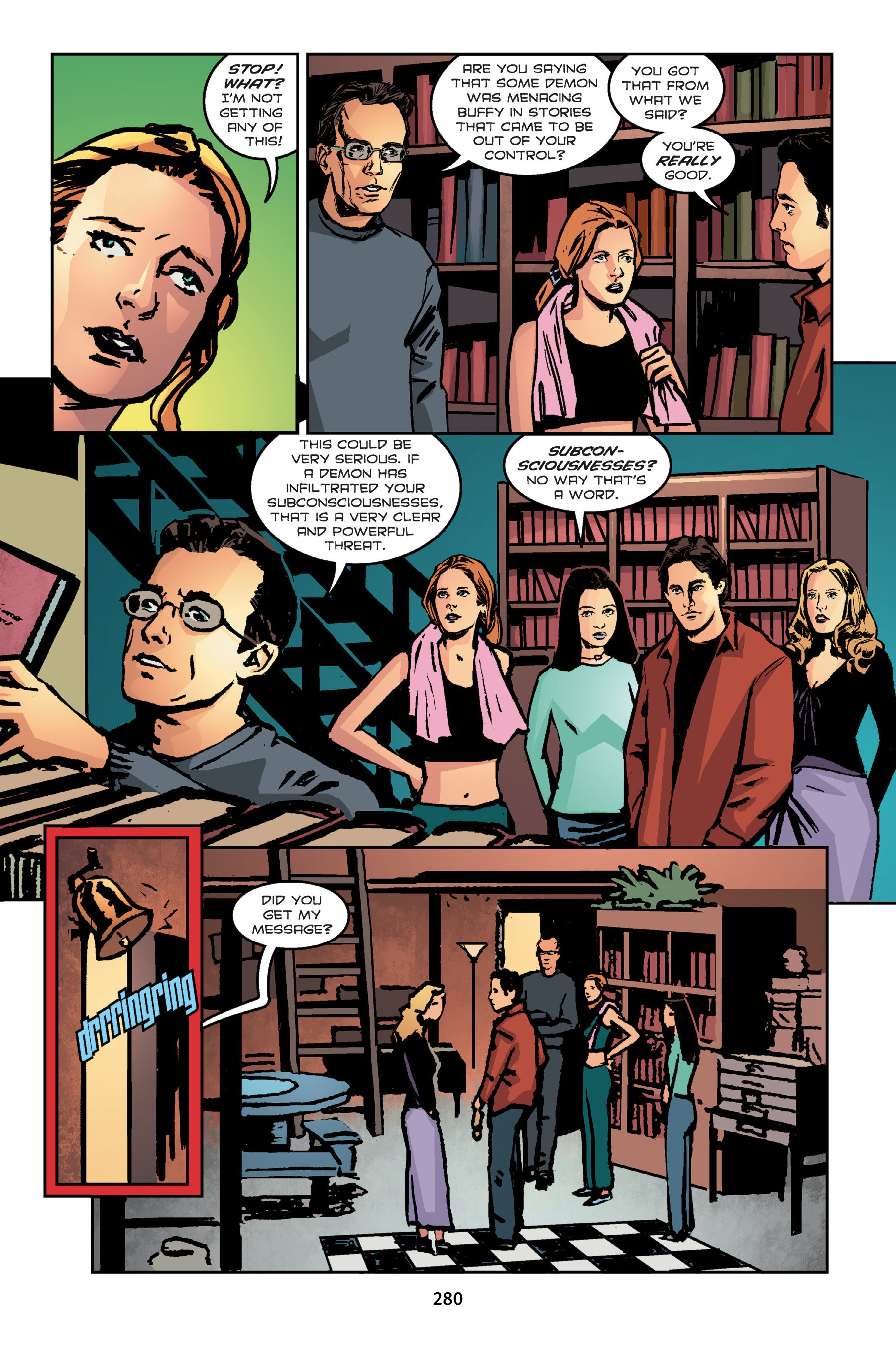 Read online Buffy the Vampire Slayer: Omnibus comic -  Issue # TPB 7 - 279