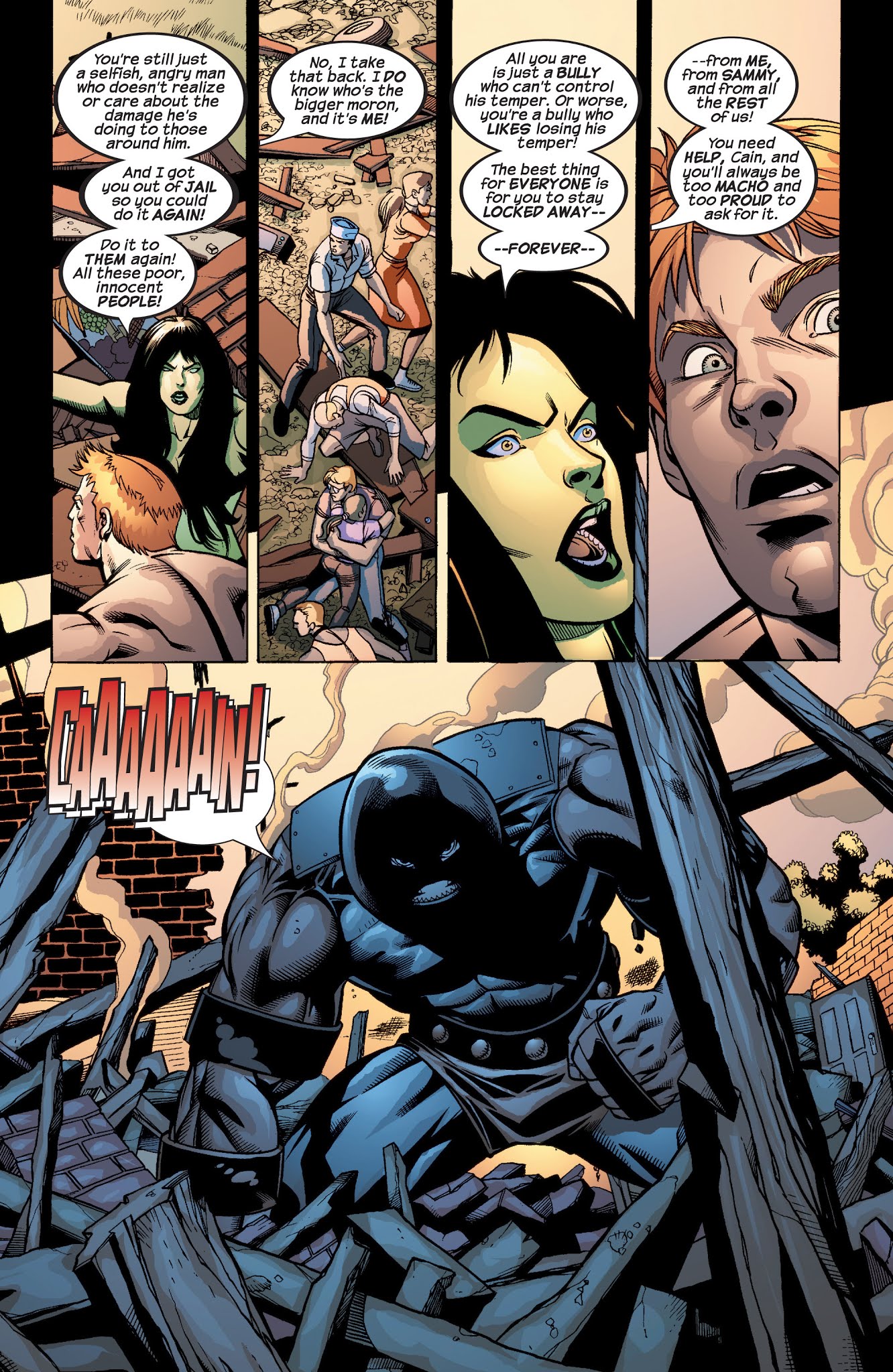 Read online New X-Men (2001) comic -  Issue # _TPB 8 - 40