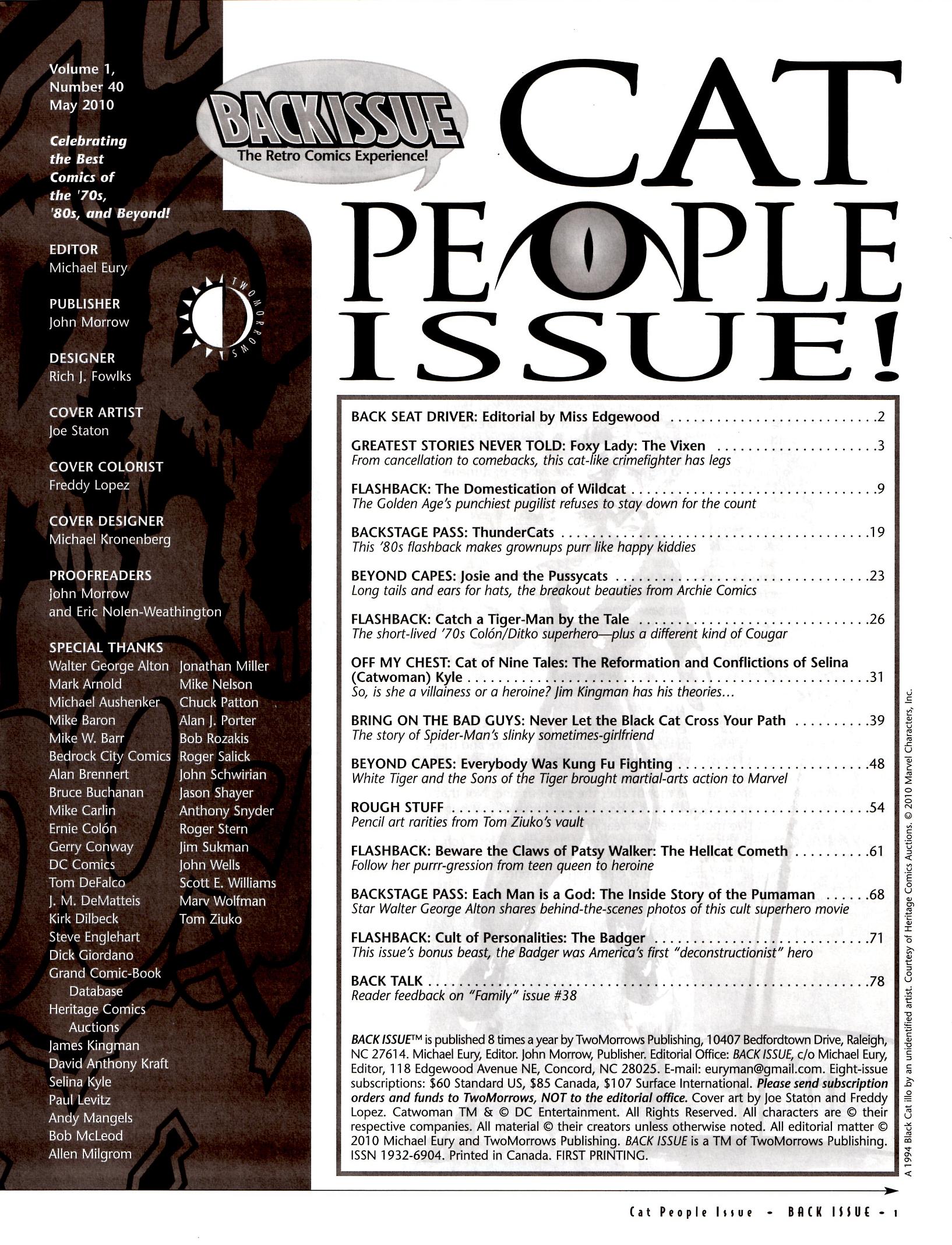 Read online Back Issue comic -  Issue #40 - 3