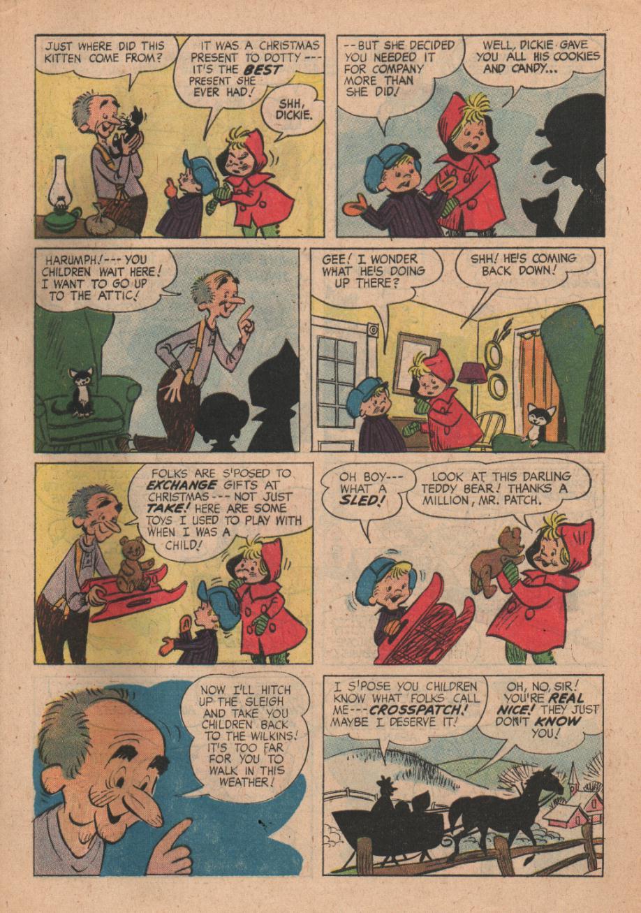 Read online Four Color Comics comic -  Issue #1154 - 33