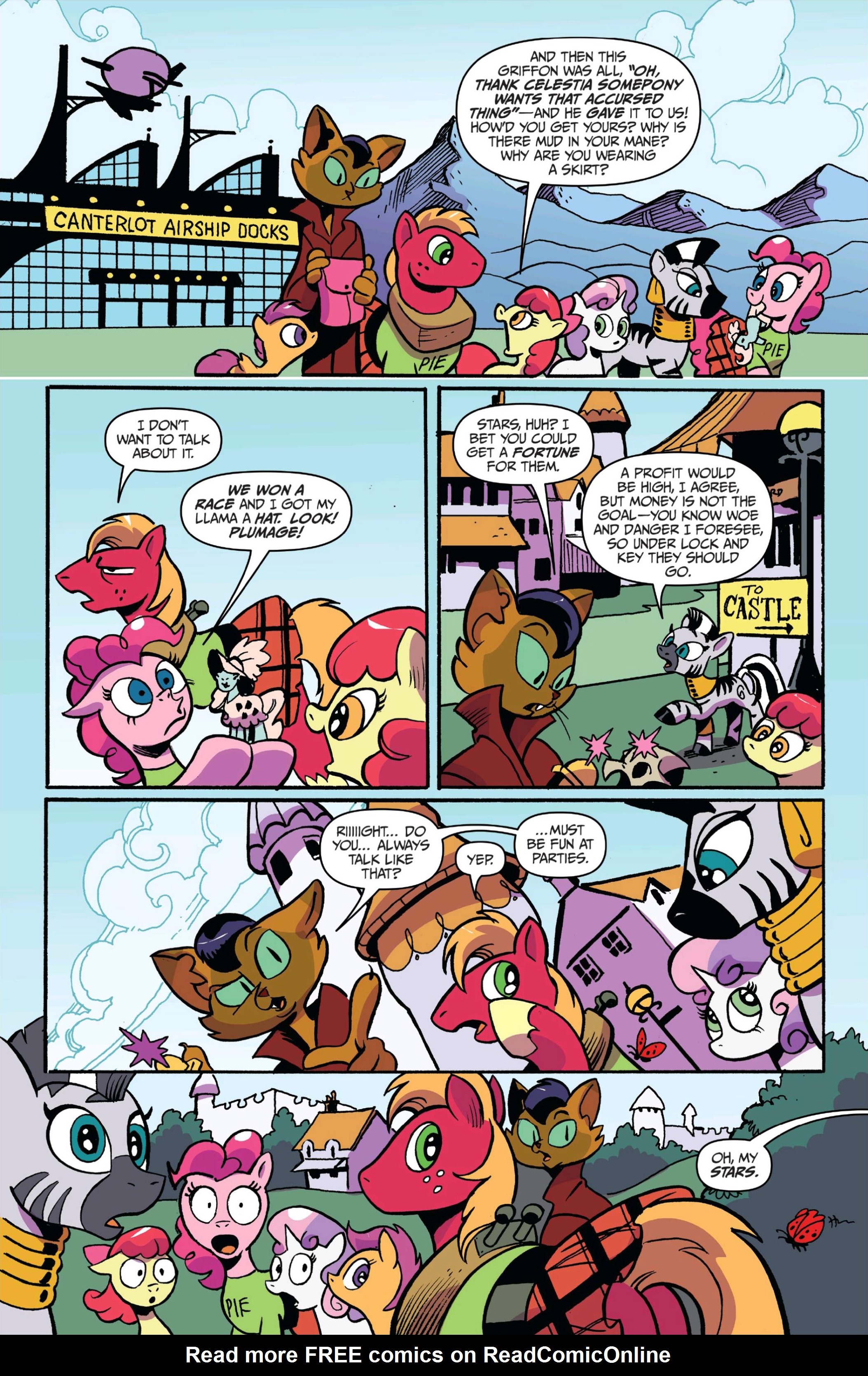 Read online My Little Pony: Friendship is Magic comic -  Issue #76 - 15