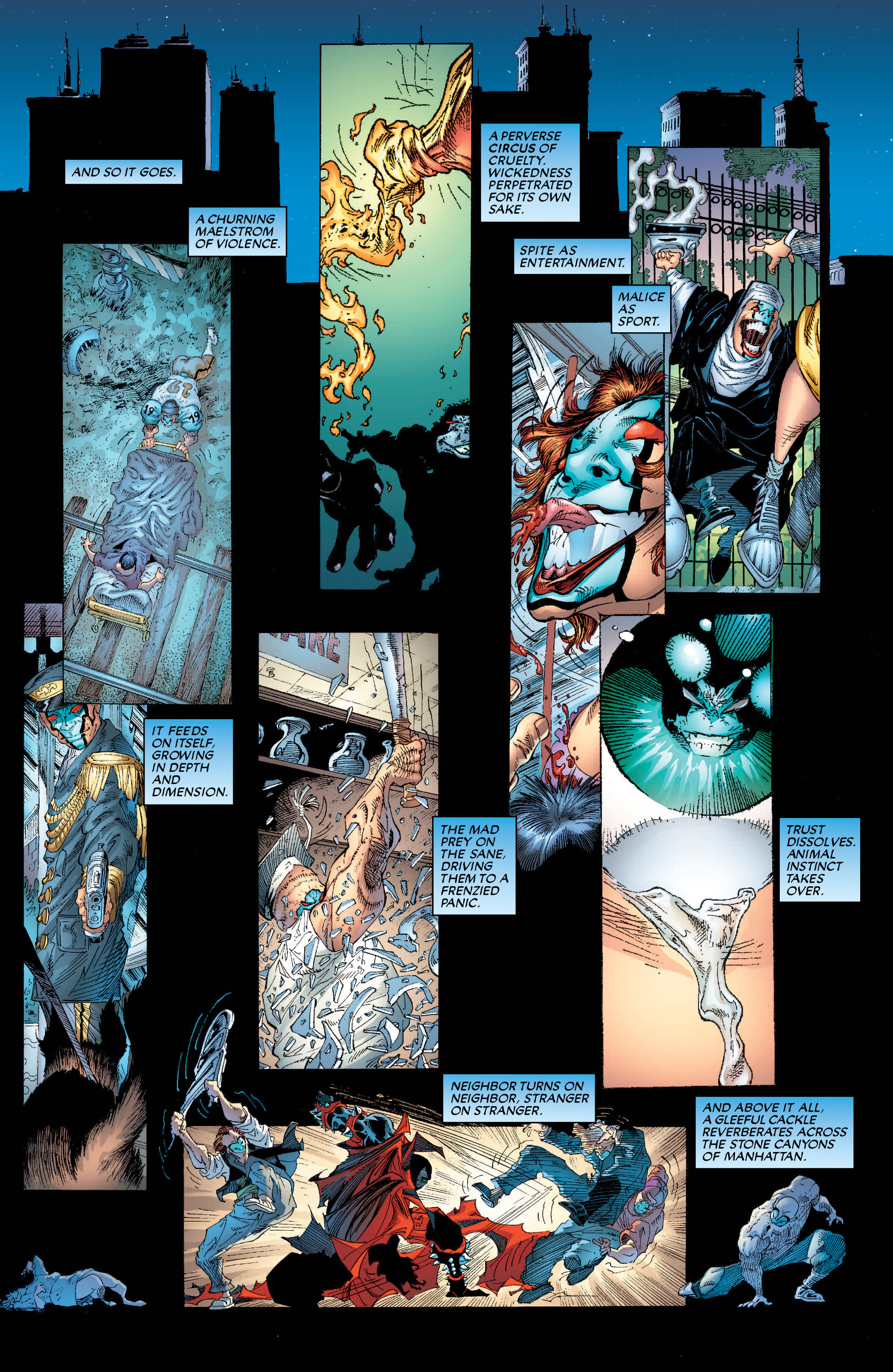 Read online Spawn comic -  Issue #137 - 12