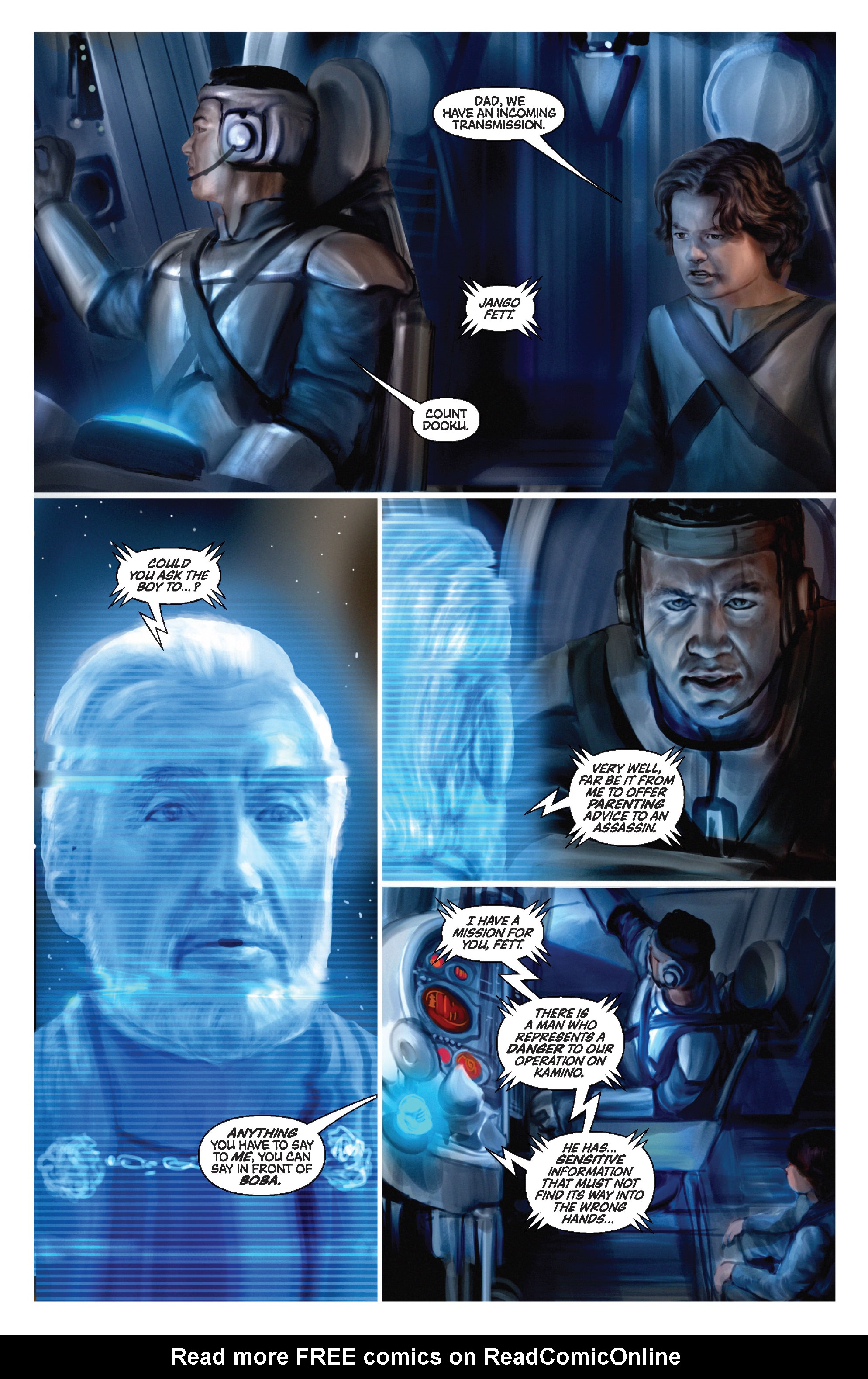 Read online Star Wars Legends: Boba Fett - Blood Ties comic -  Issue # TPB (Part 1) - 30