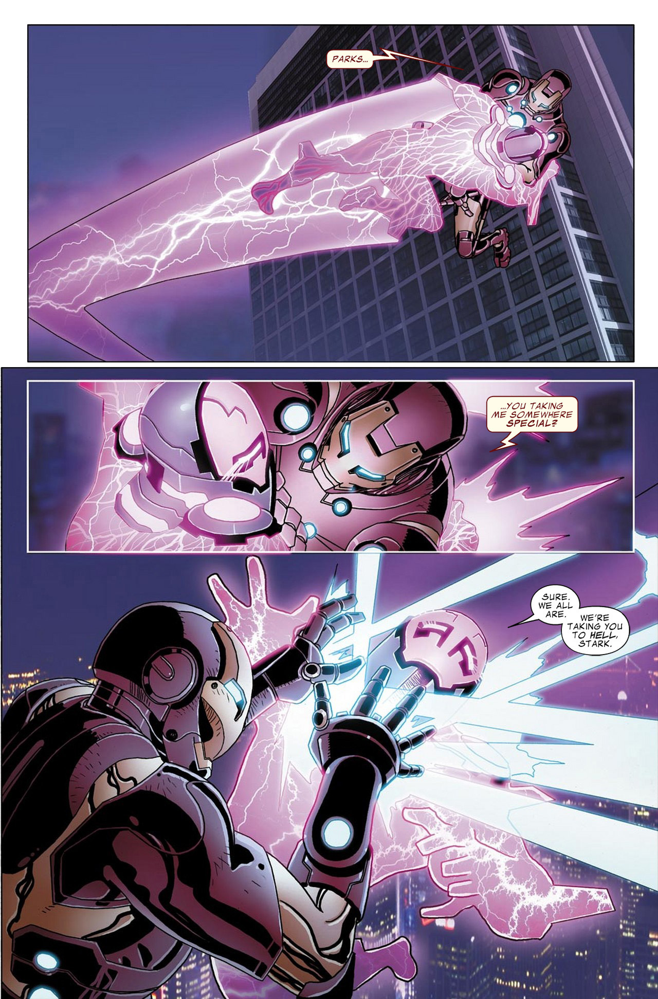 Read online The Invincible Iron Man (2008) comic -  Issue #511 - 18