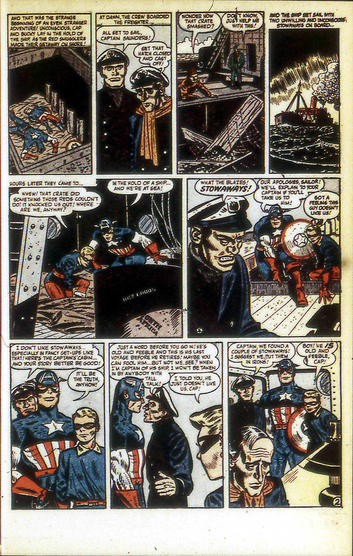 Read online Young Men comic -  Issue #28 - 16