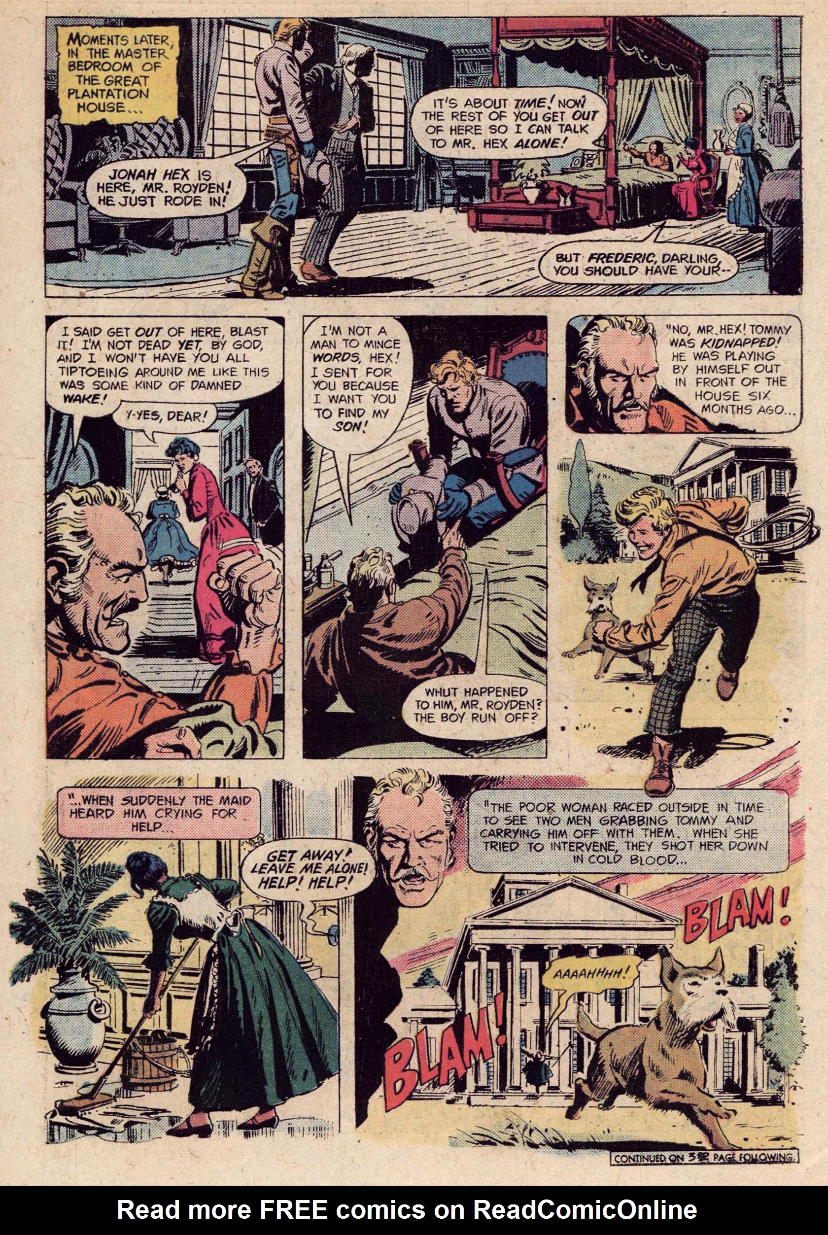 Read online Jonah Hex (1977) comic -  Issue #1 - 6