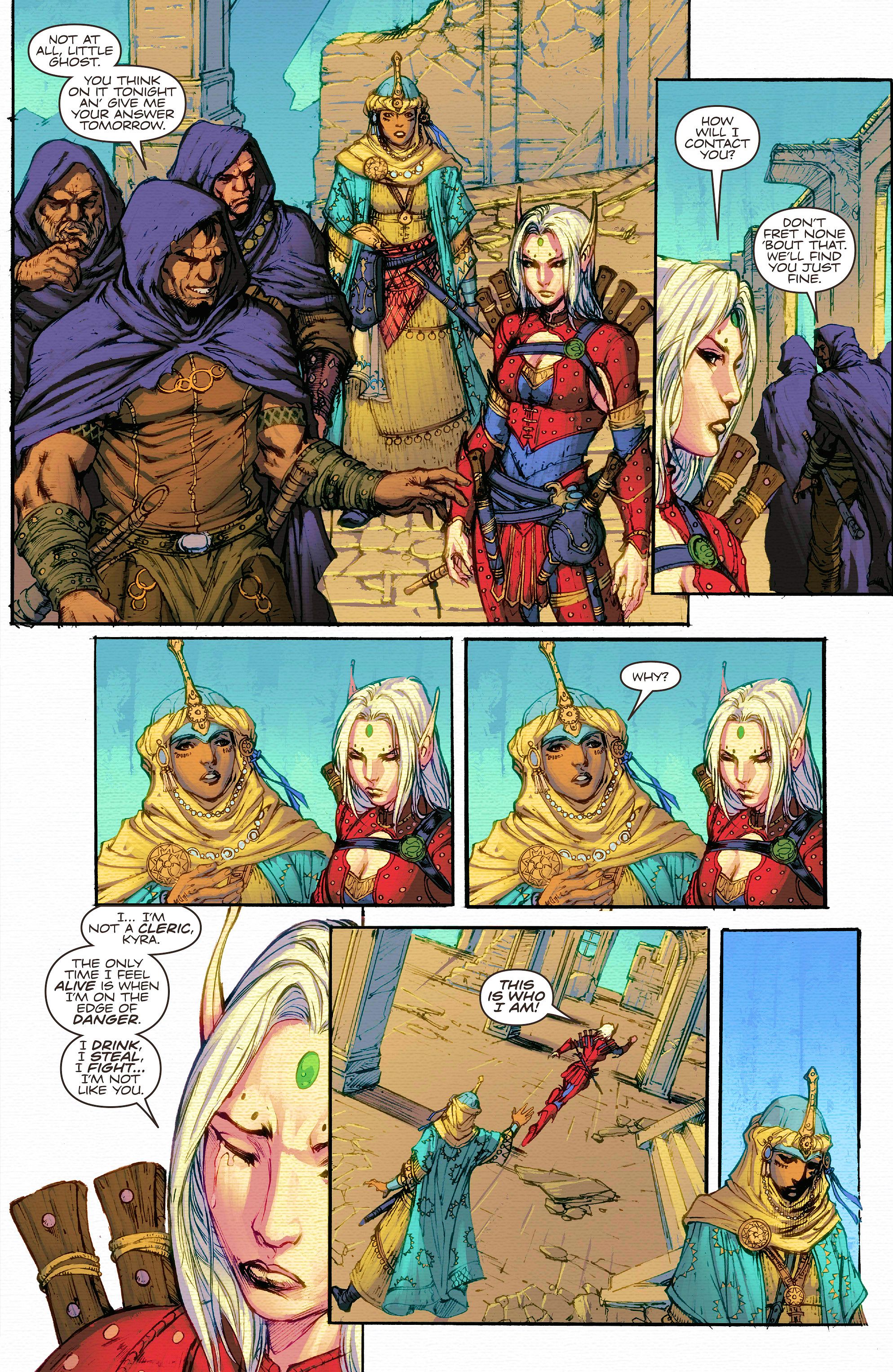 Read online Pathfinder: City of Secrets comic -  Issue #2 - 10