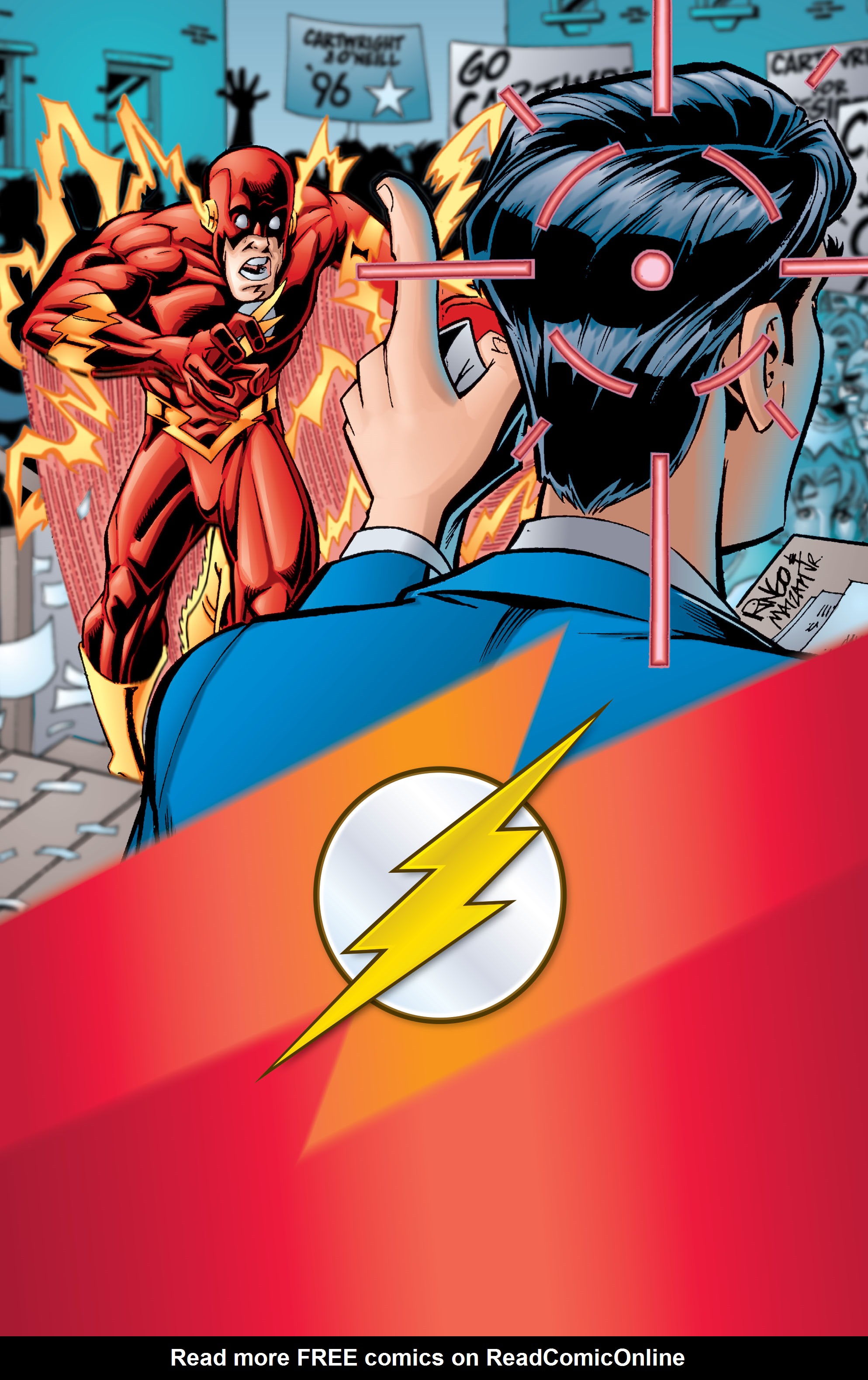 Read online Flash by Mark Waid comic -  Issue # TPB 6 (Part 2) - 4