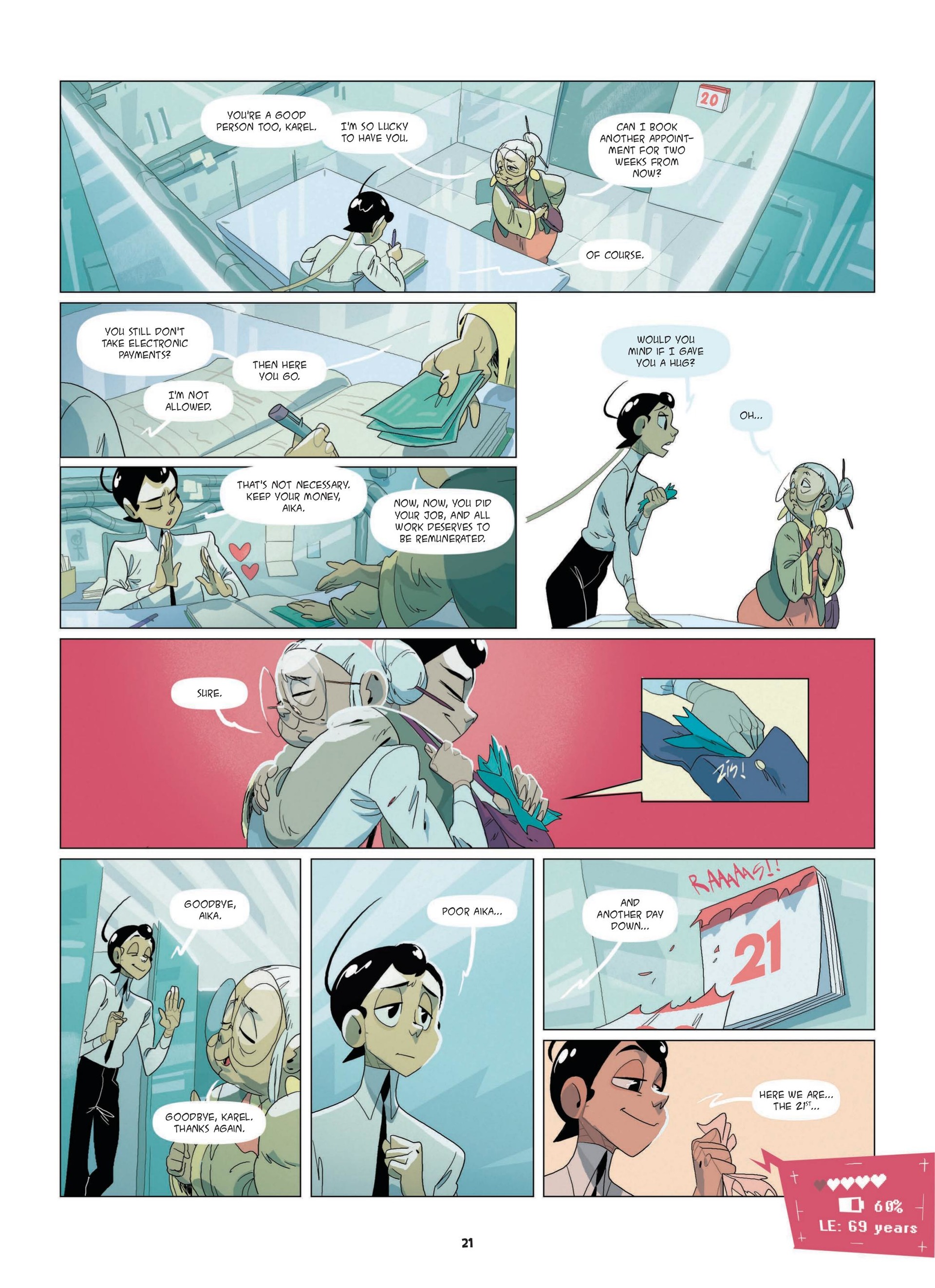 Read online Love Love Love comic -  Issue #1 - 21