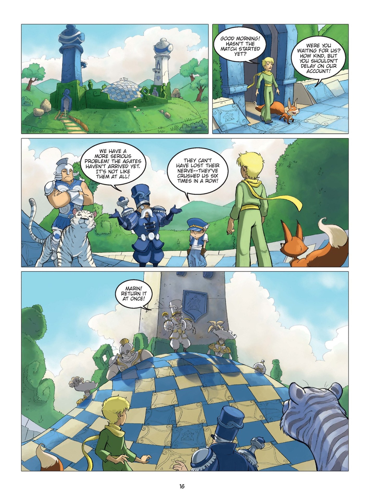 Read online The Little Prince comic -  Issue #12 - 20
