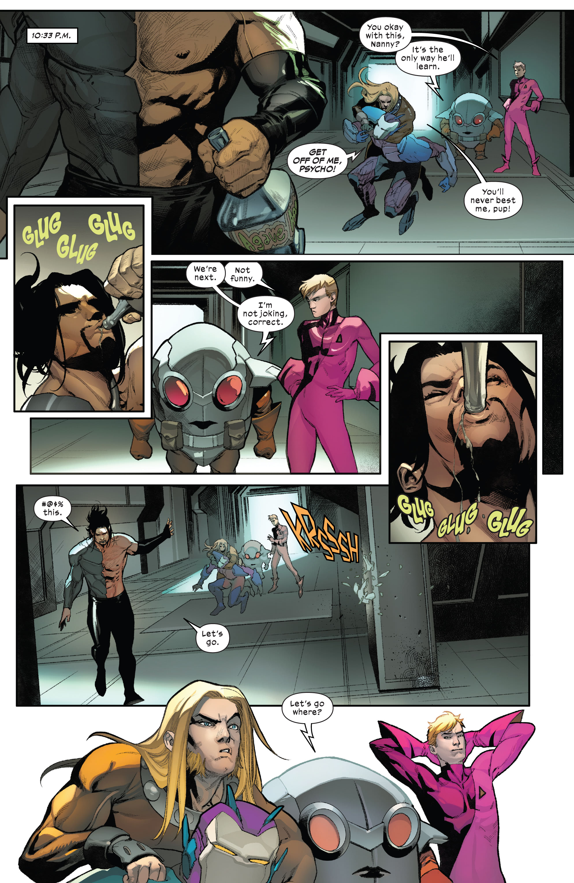 Read online X-Men: Hellfire Gala – The Red Carpet Collection comic -  Issue # TPB (Part 1) - 74