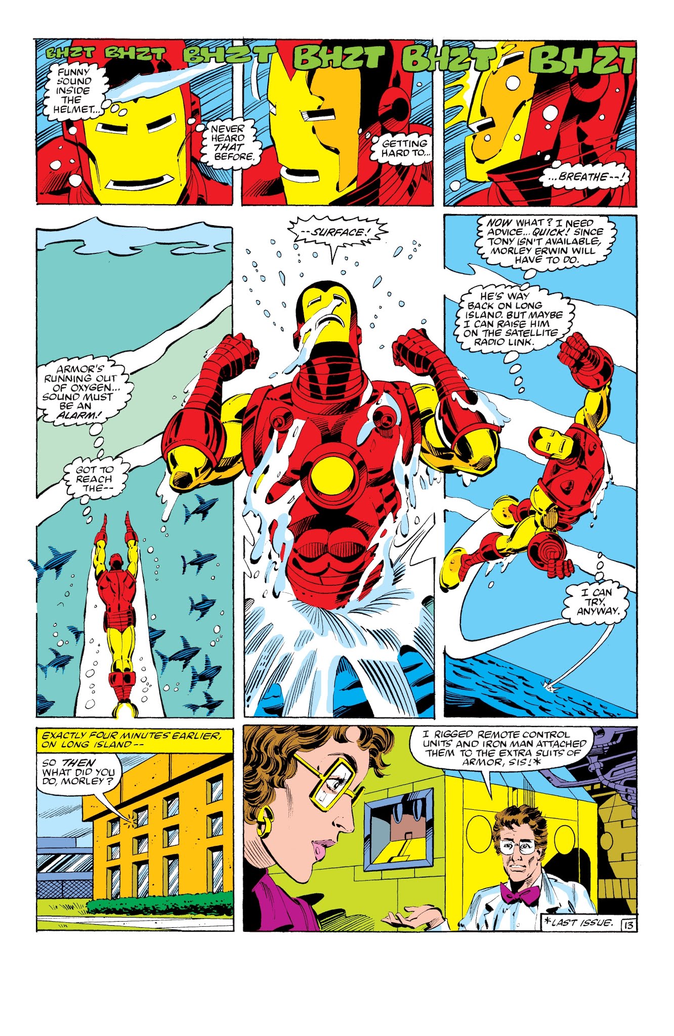 Read online Iron Man Epic Collection comic -  Issue # The Enemy Within (Part 5) - 46