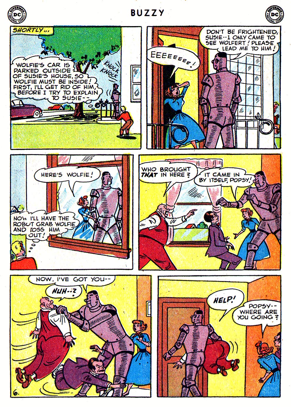 Read online Buzzy comic -  Issue #42 - 8