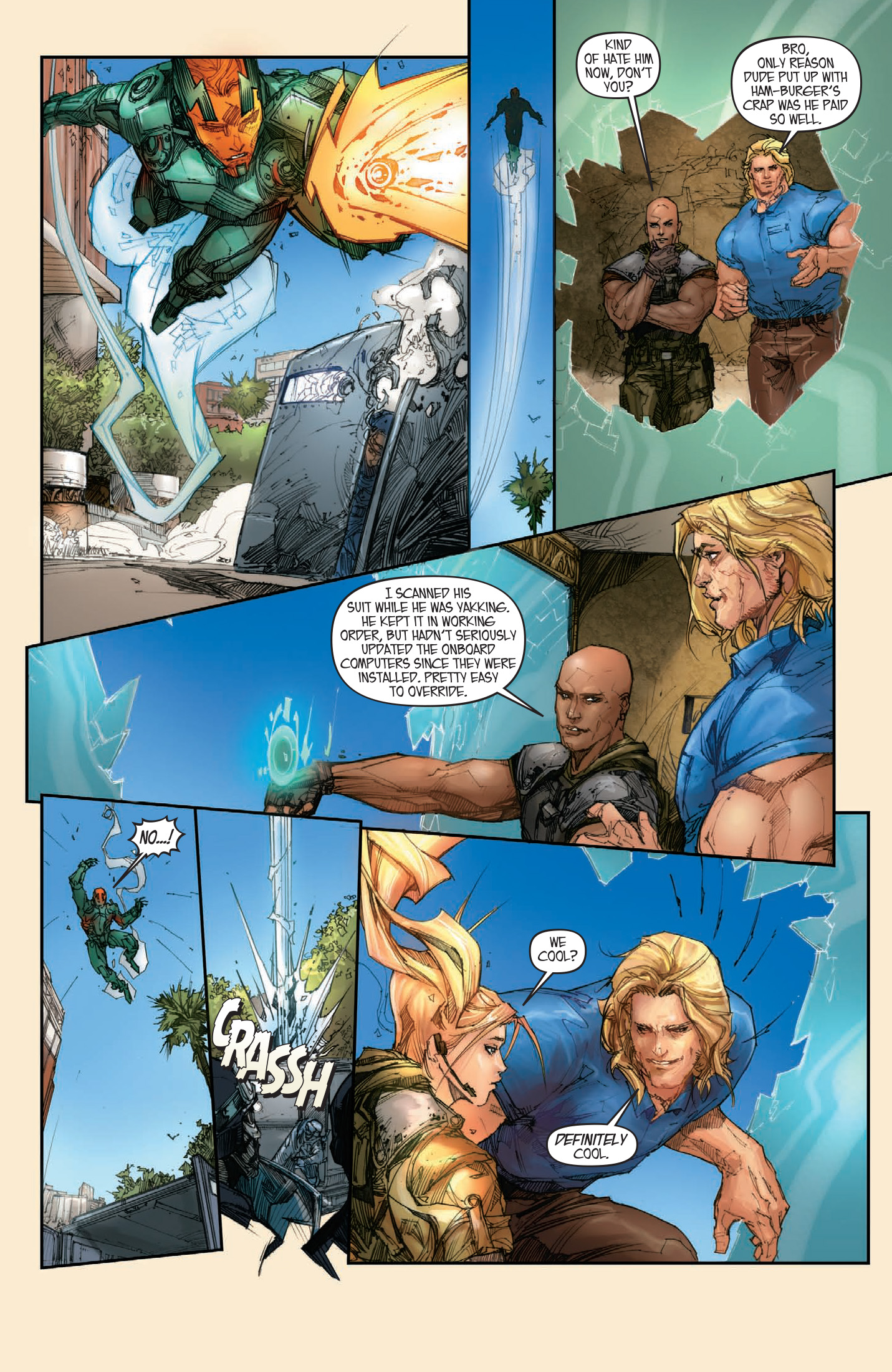Read online Madame Mirage comic -  Issue # _TPB (Part 2) - 41