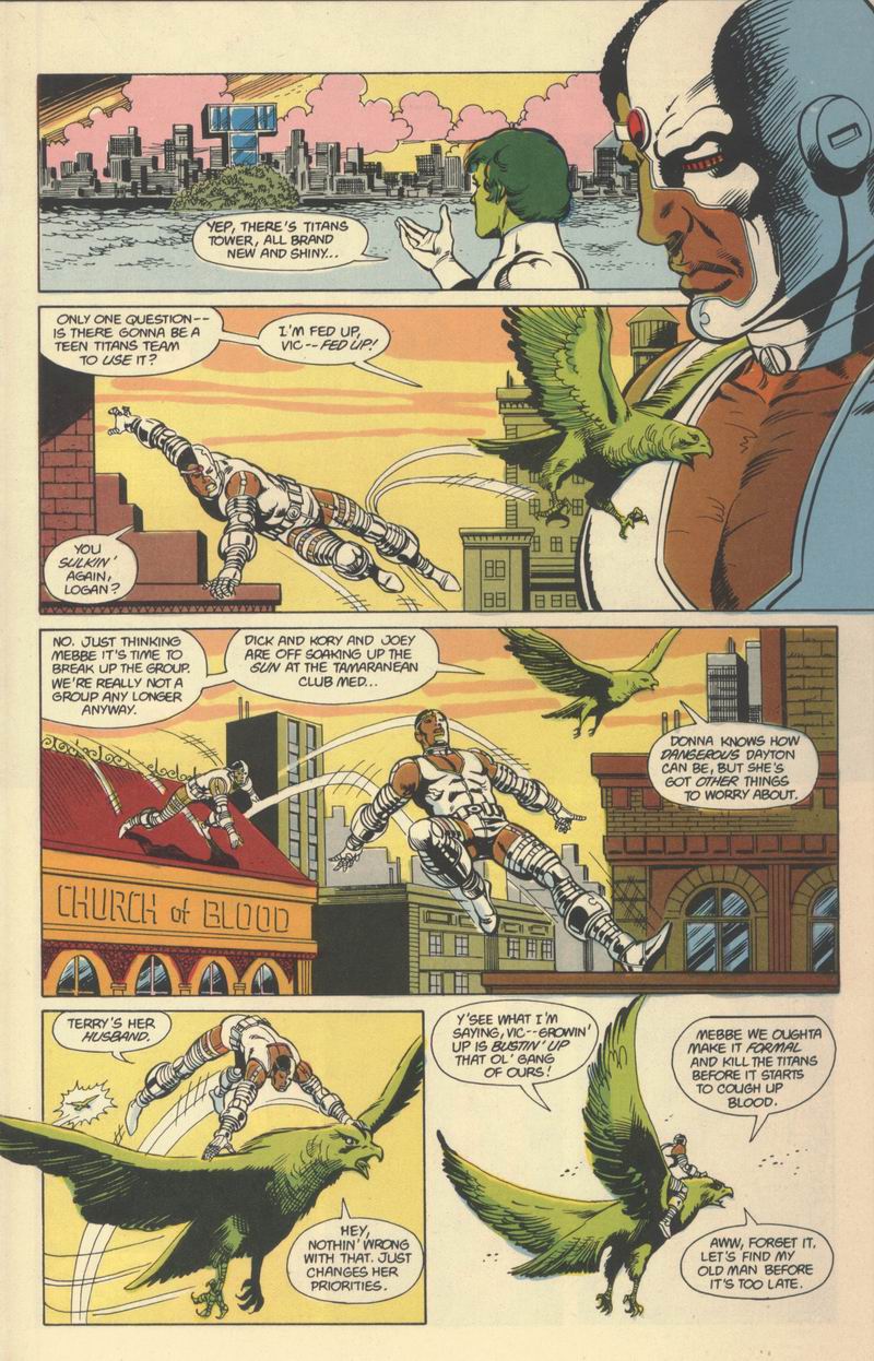 Read online Tales of the Teen Titans comic -  Issue #77 - 18